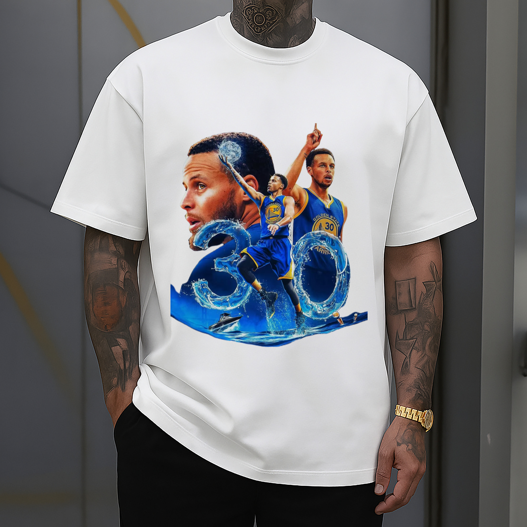 Splash Brothers Curry T-shirt