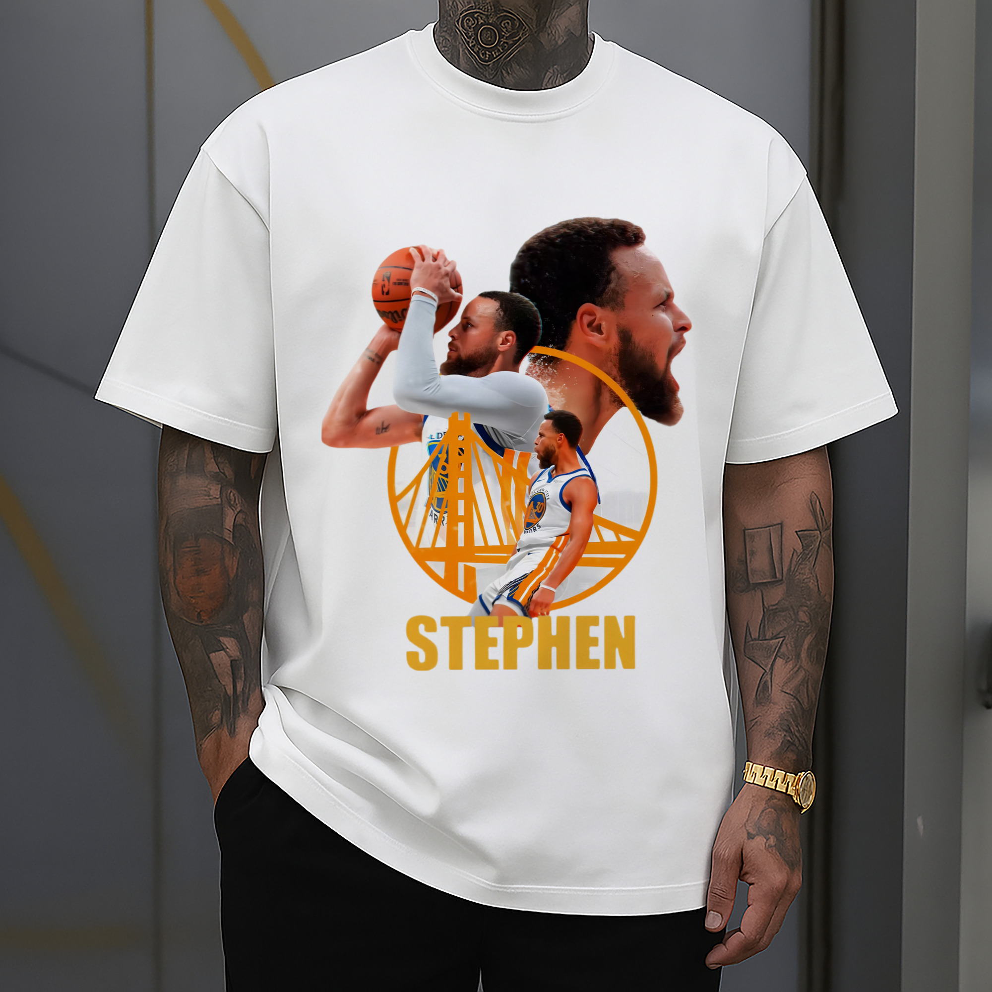 Stephen Curry #30 graphic T‑Shirt