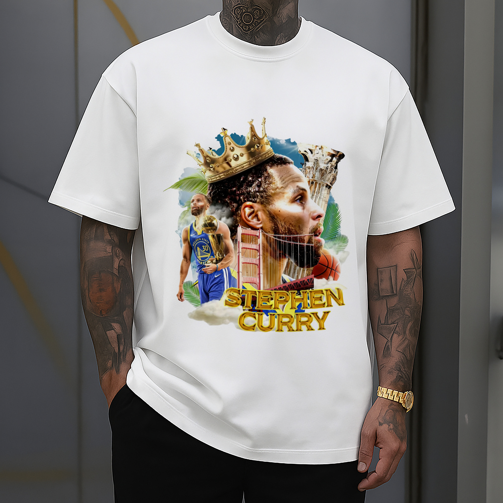 Steph Curry Golden State Warriors T-shirt