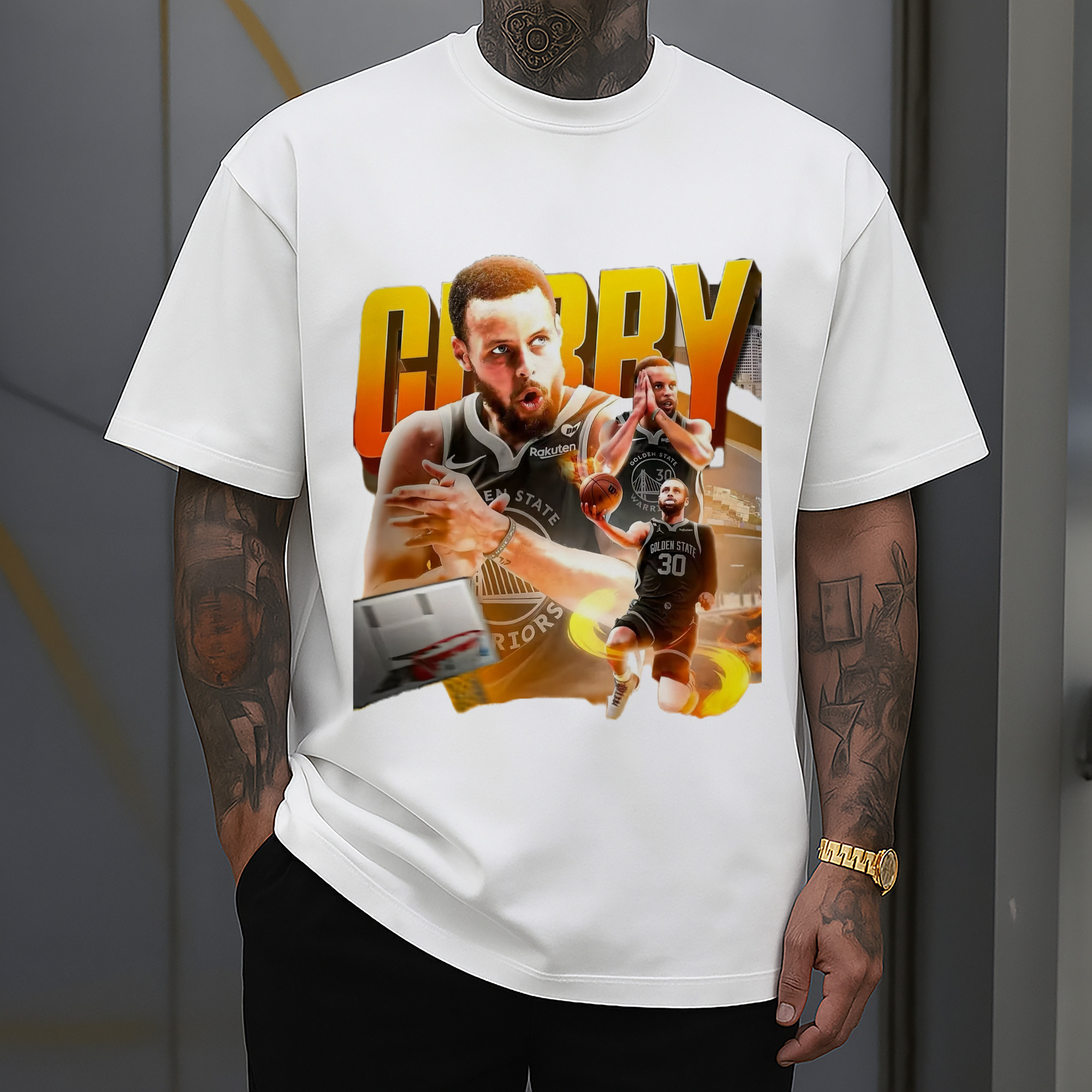 NBA All-Time Three-Point King T-shirt