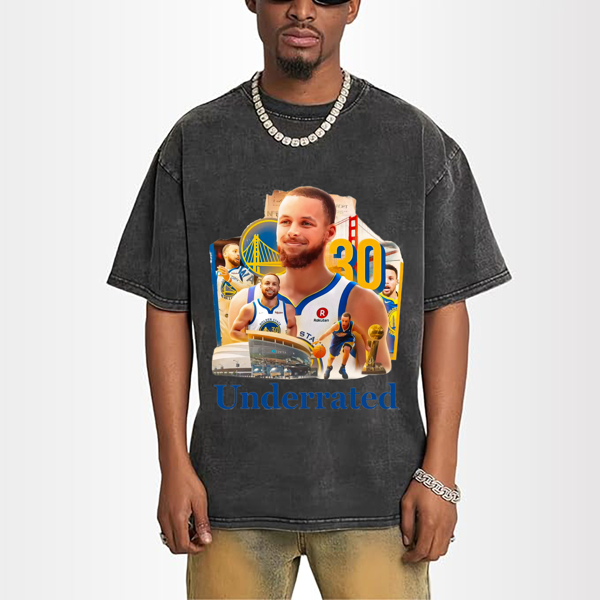 Stephen Curry #30 Warriors T-shirt