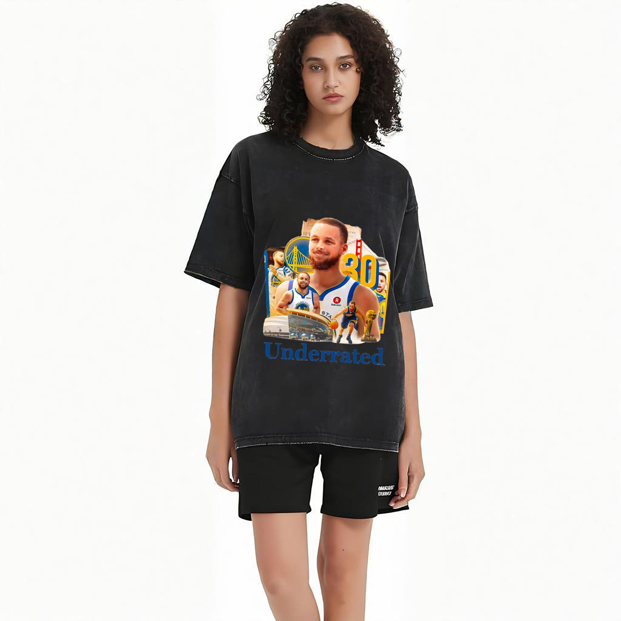 Stephen Curry #30 Warriors T-shirt