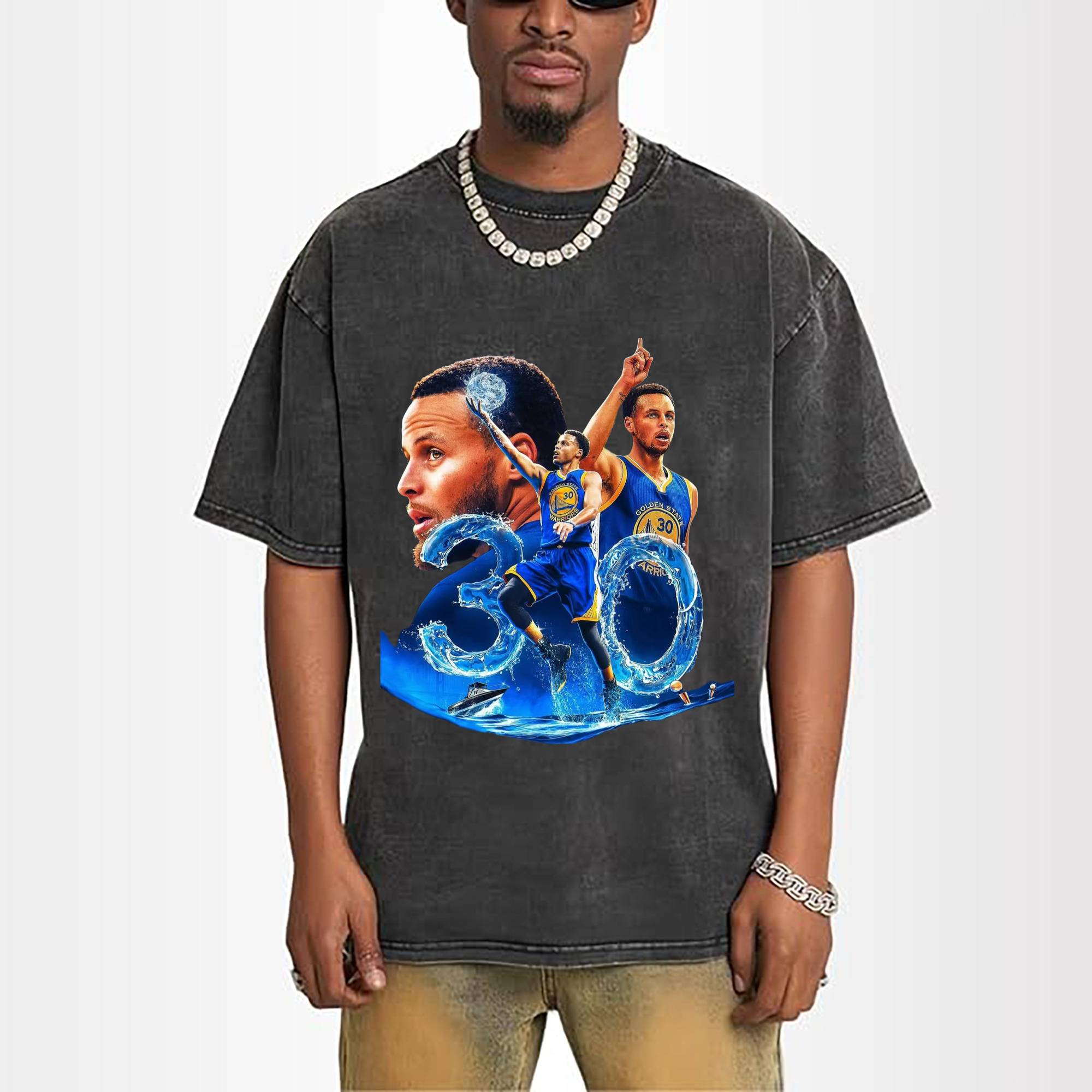 Splash Brothers Curry T-shirt