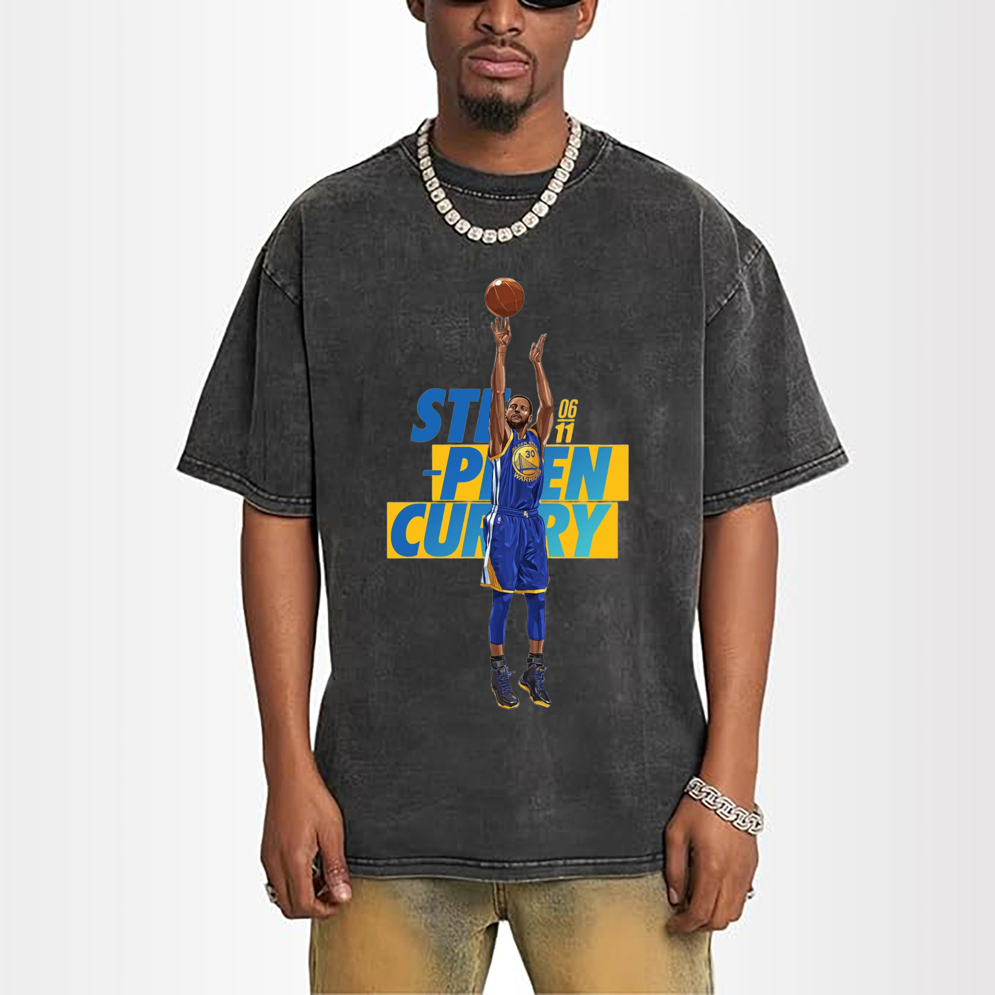 Stephen Curry 3 points to take action T-shirt