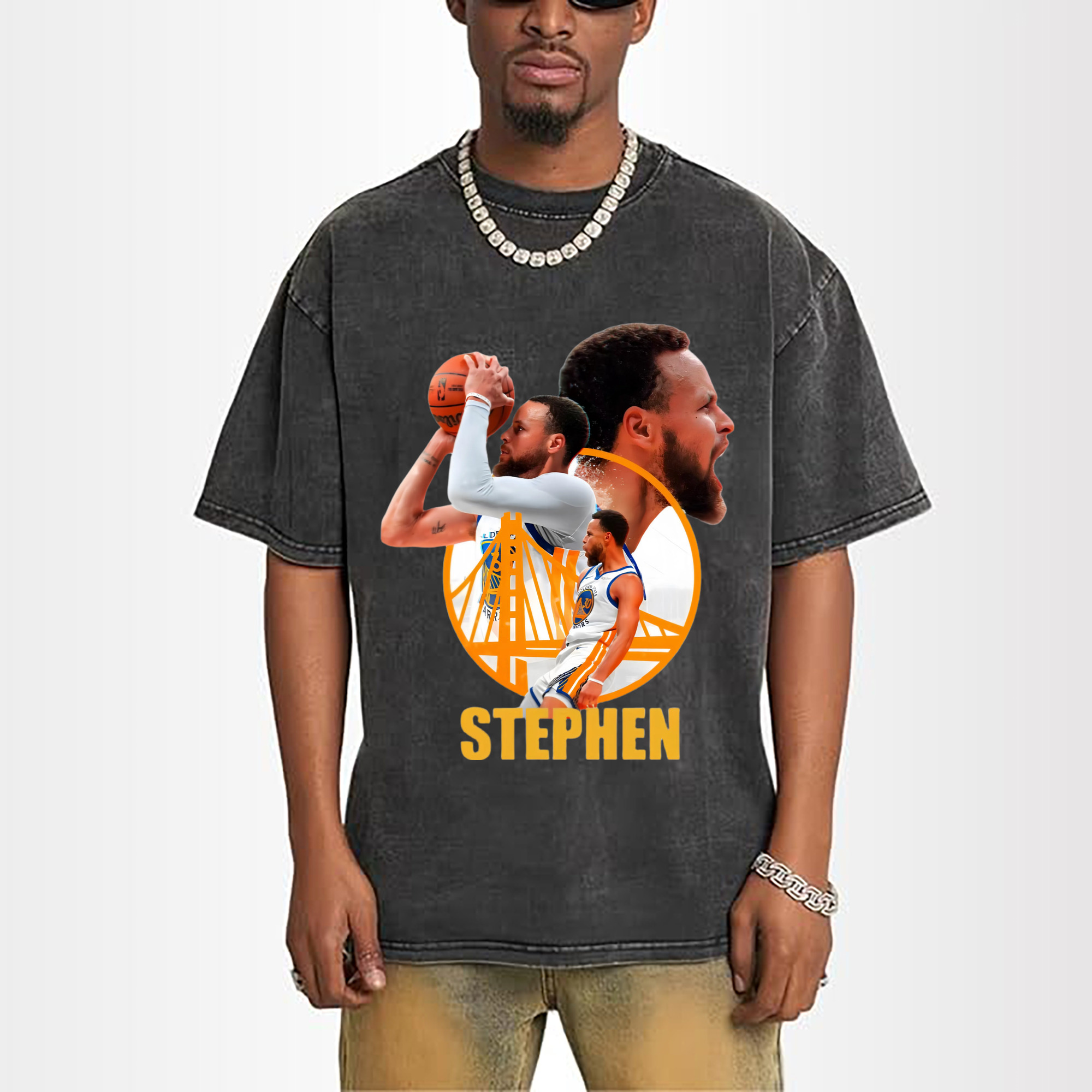 Stephen Curry #30 graphic T‑Shirt
