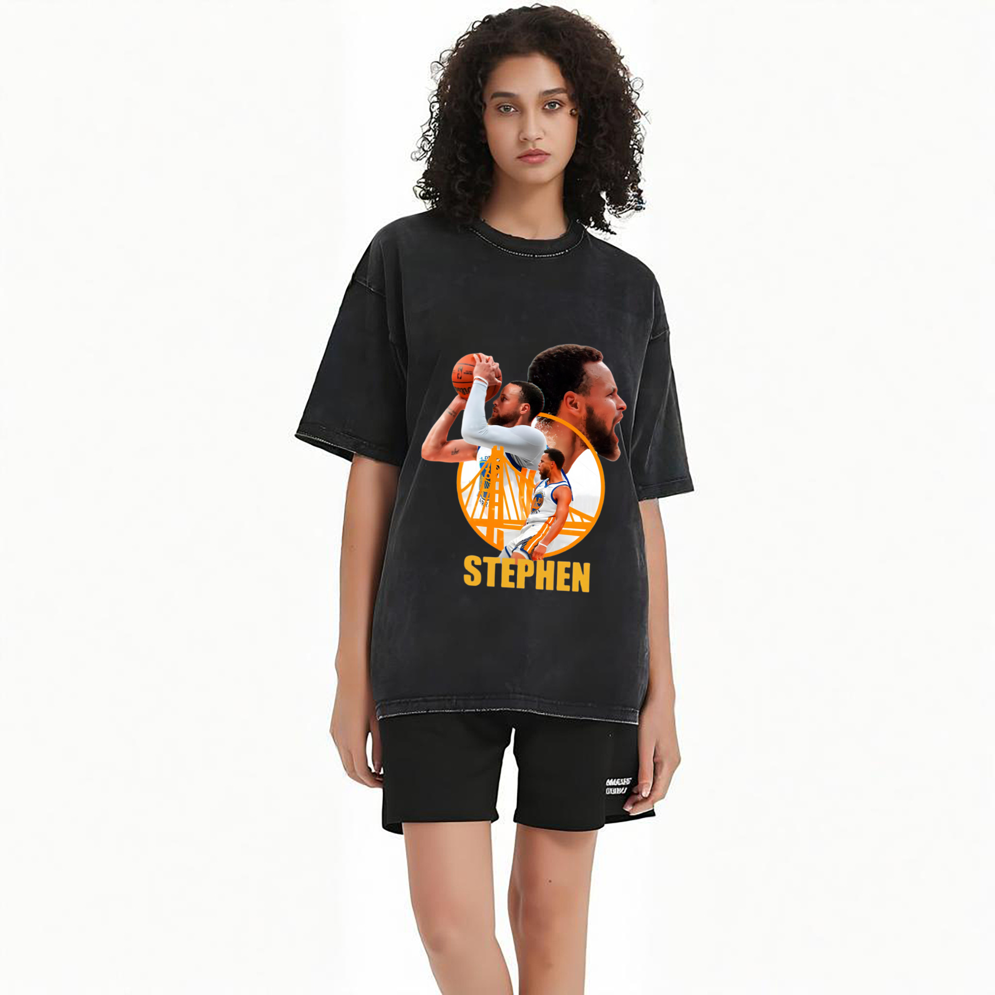 Stephen Curry #30 graphic T‑Shirt