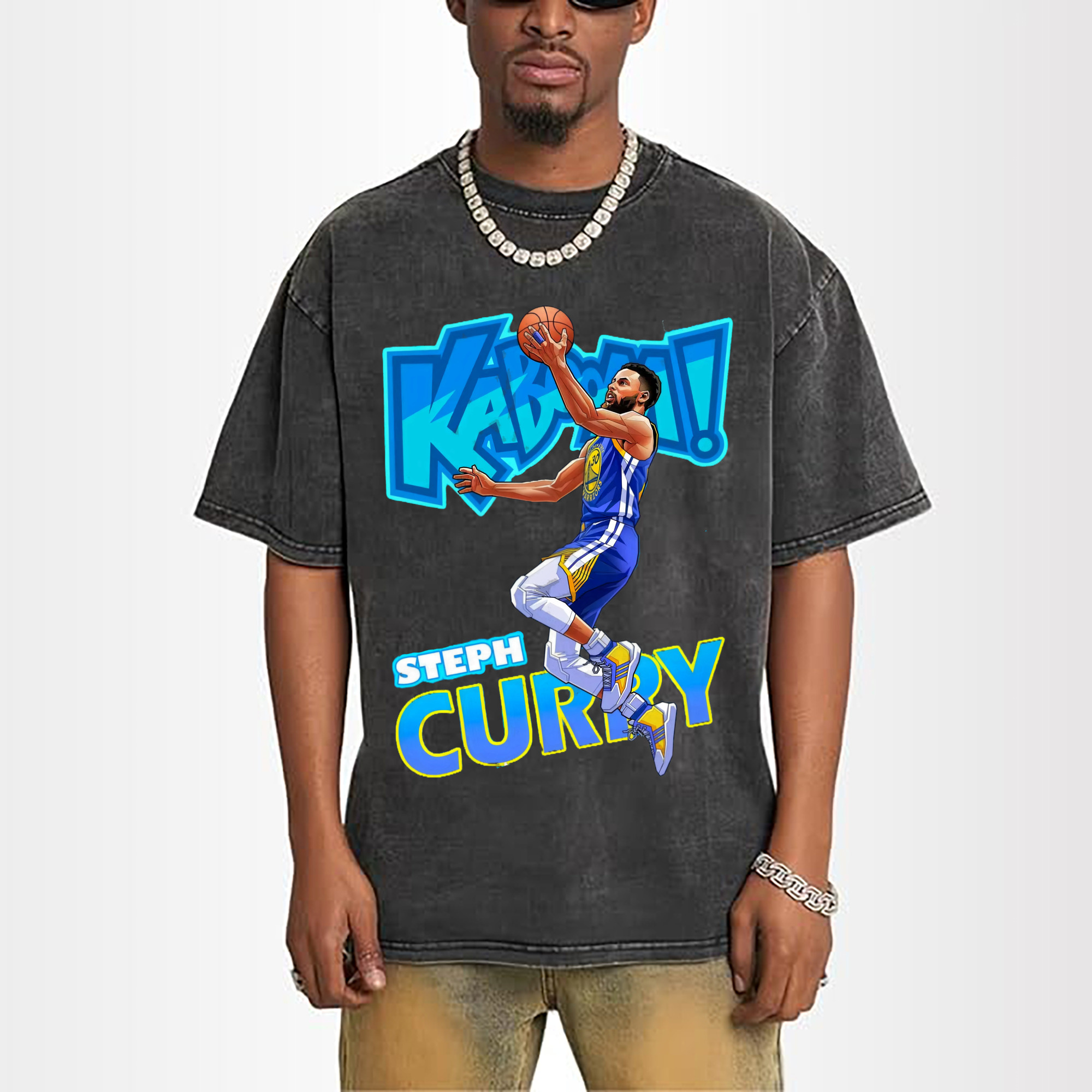 Stephen Curry Comic style