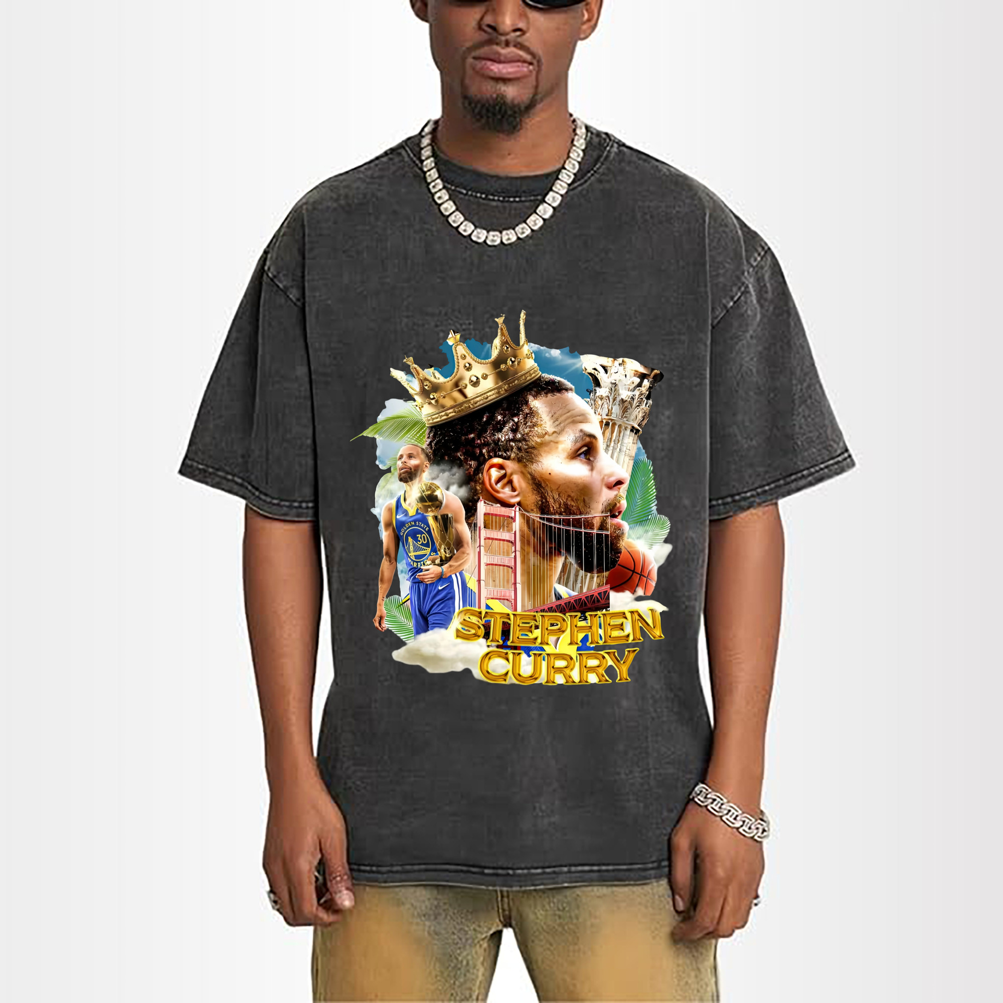 Steph Curry Golden State Warriors T-shirt