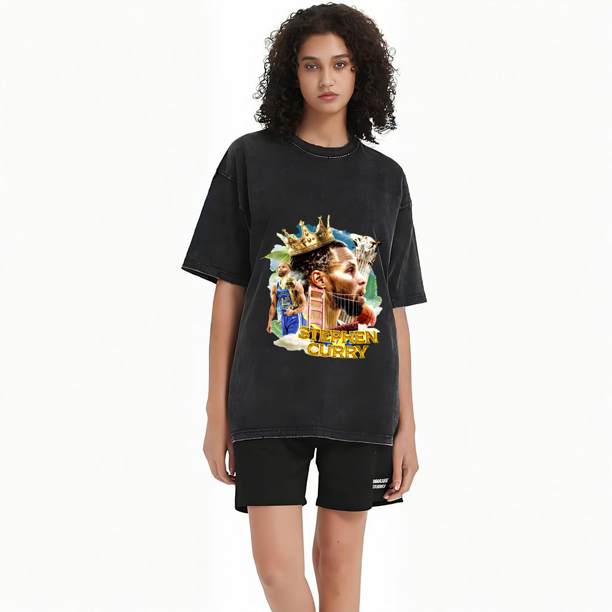 Steph Curry Golden State Warriors T-shirt