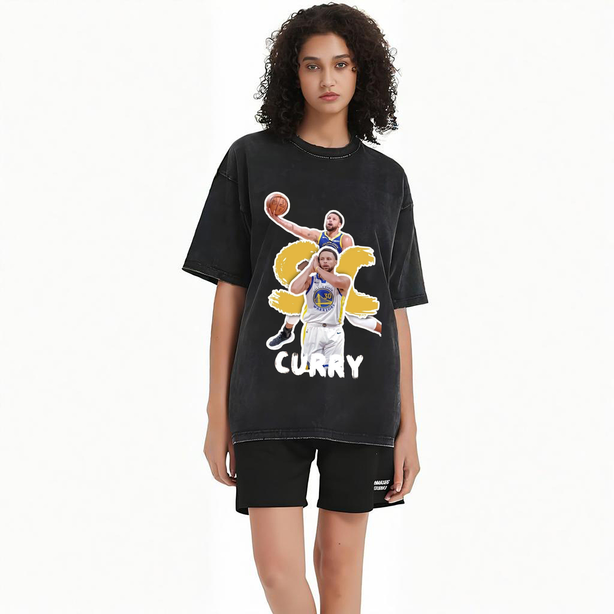 Stephen Curry NIght Night Celebration T-shirt