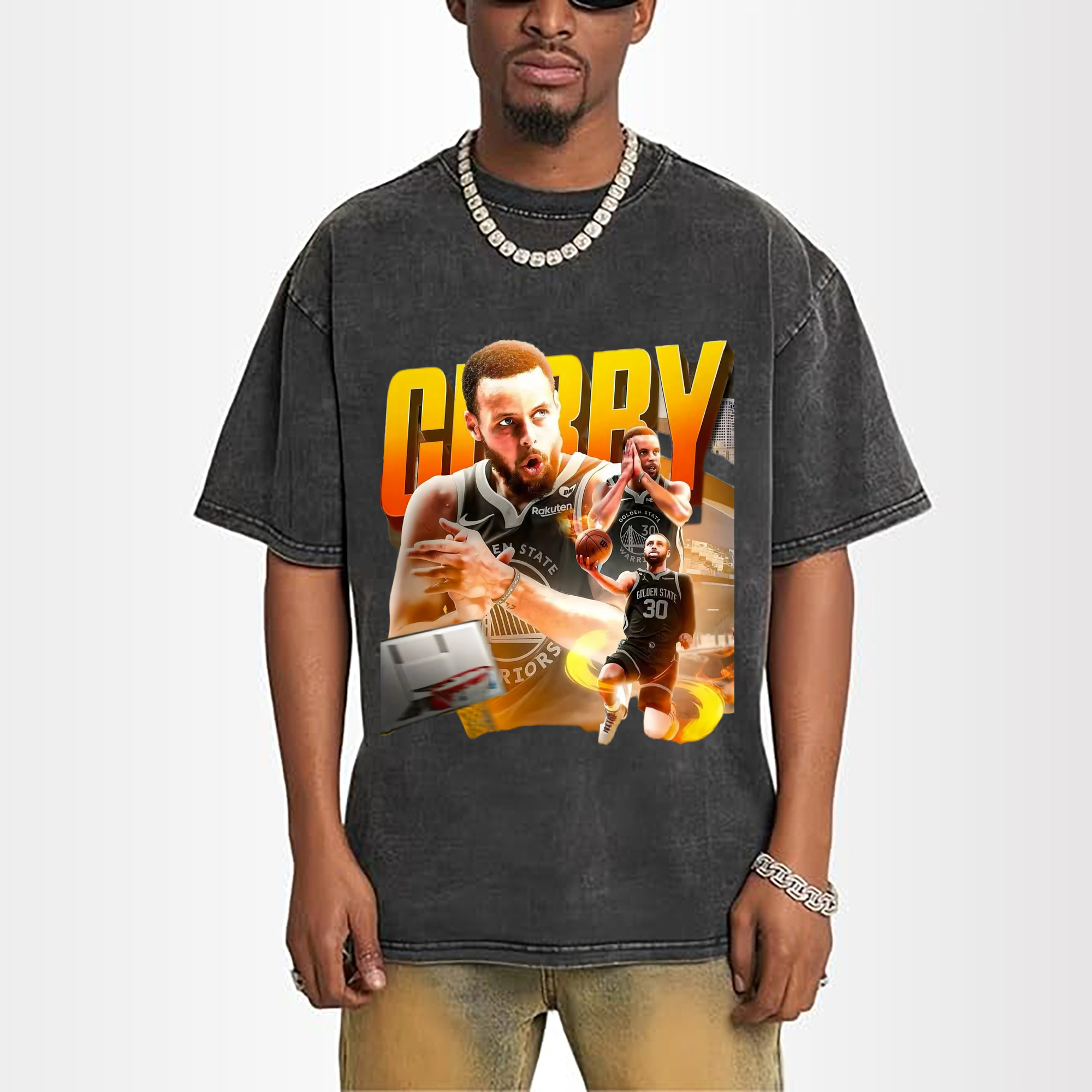 NBA All-Time Three-Point King T-shirt