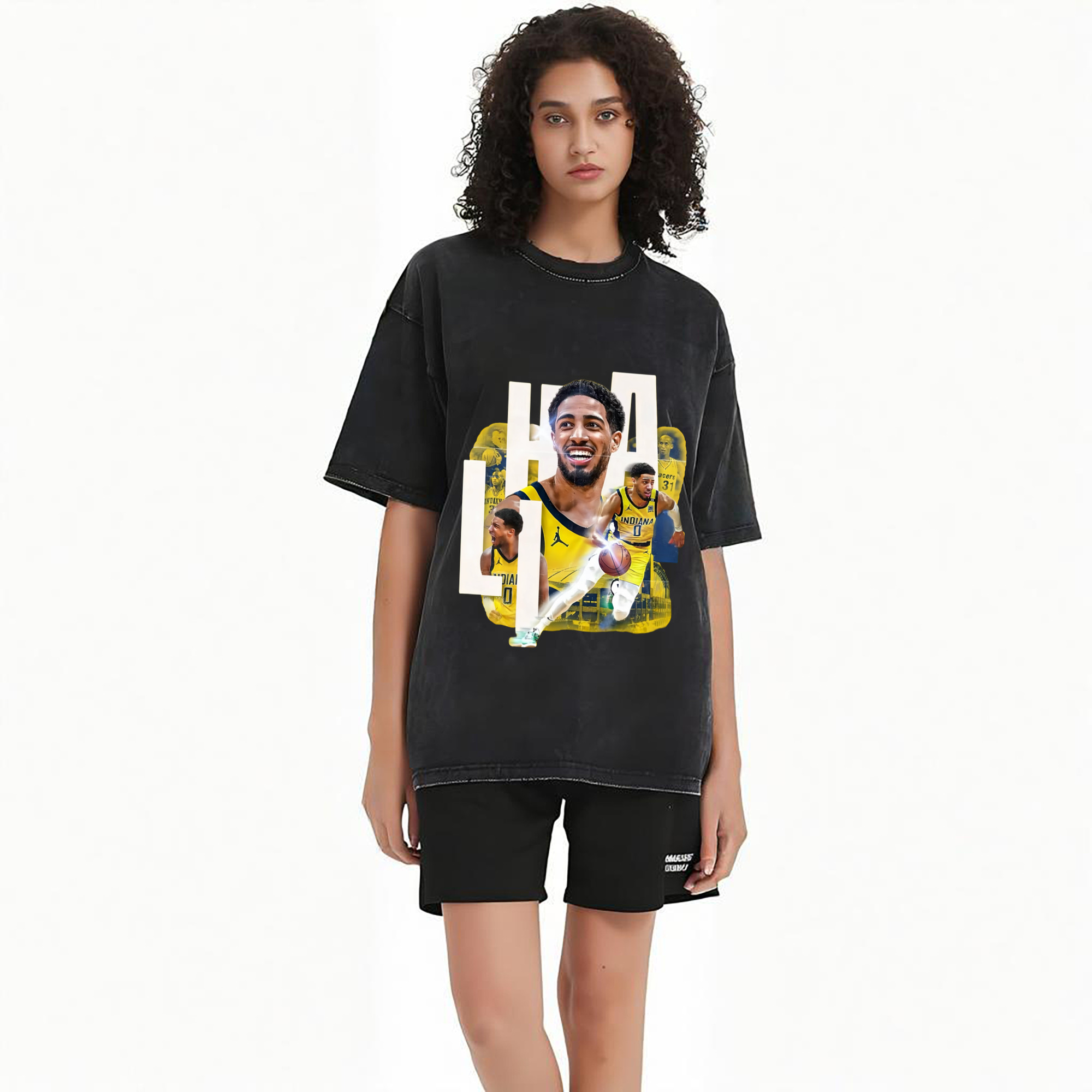 Tyrese Haliburton Indiana Pacers T-shirt