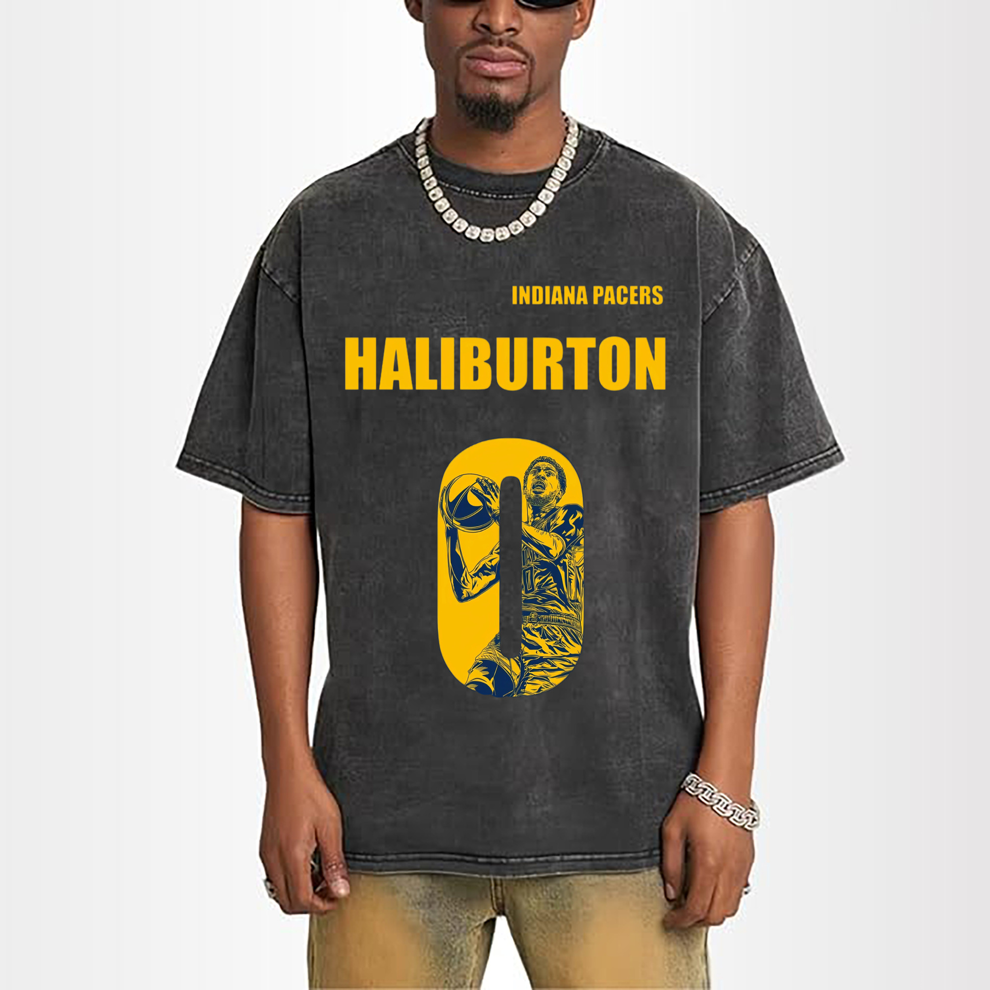 Tyrese Haliburton Indiana Pacers  #0 T-shirt