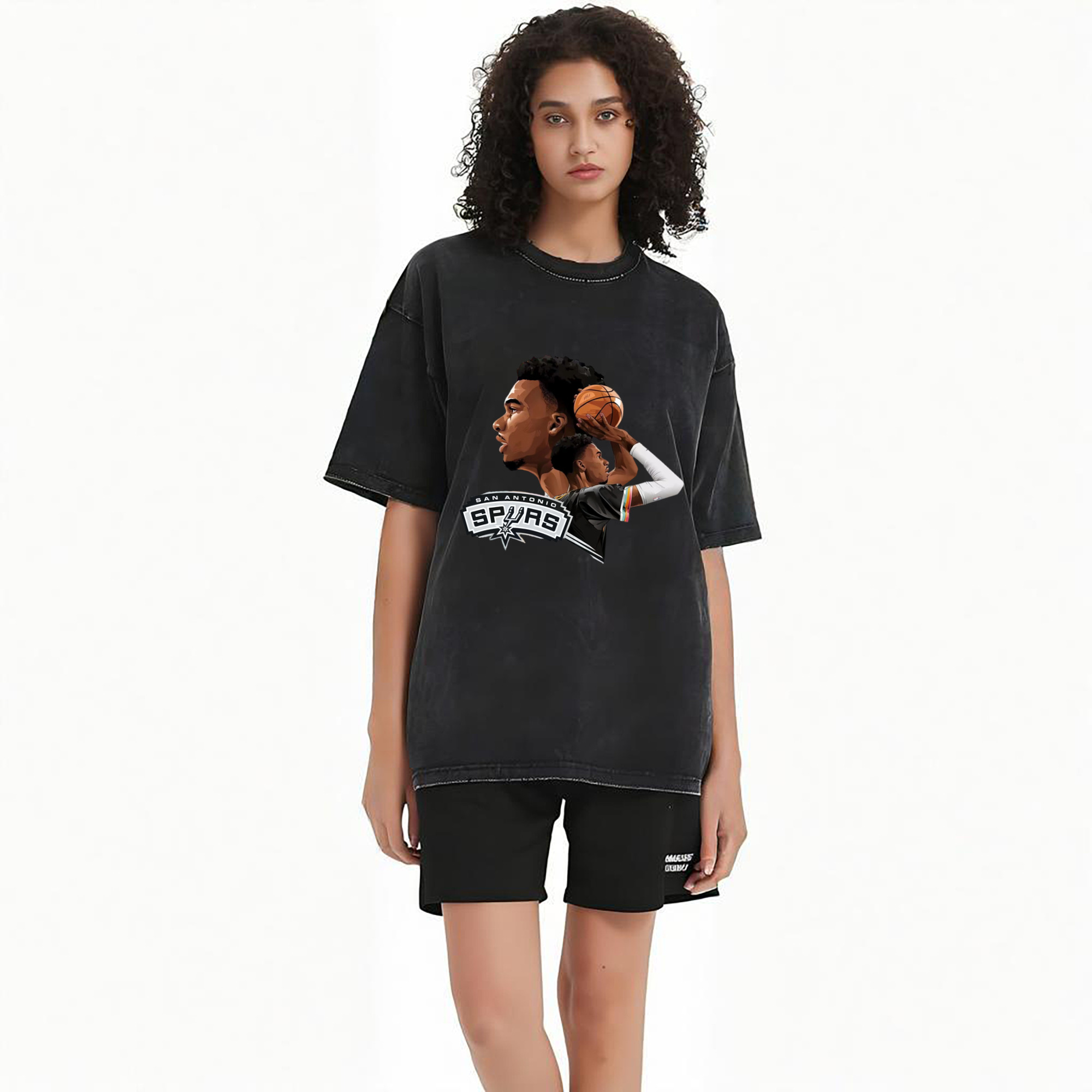 Victor Wembanyama wemby shoot T-shirt
