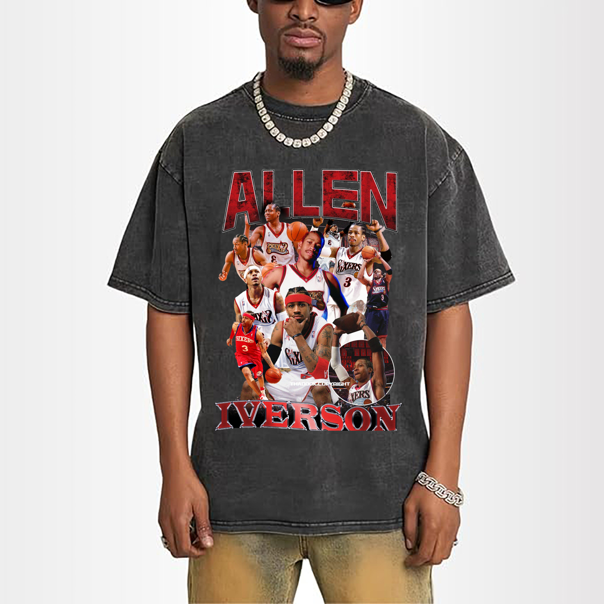 Allen Iverson  Graphic vintage T-shirt​