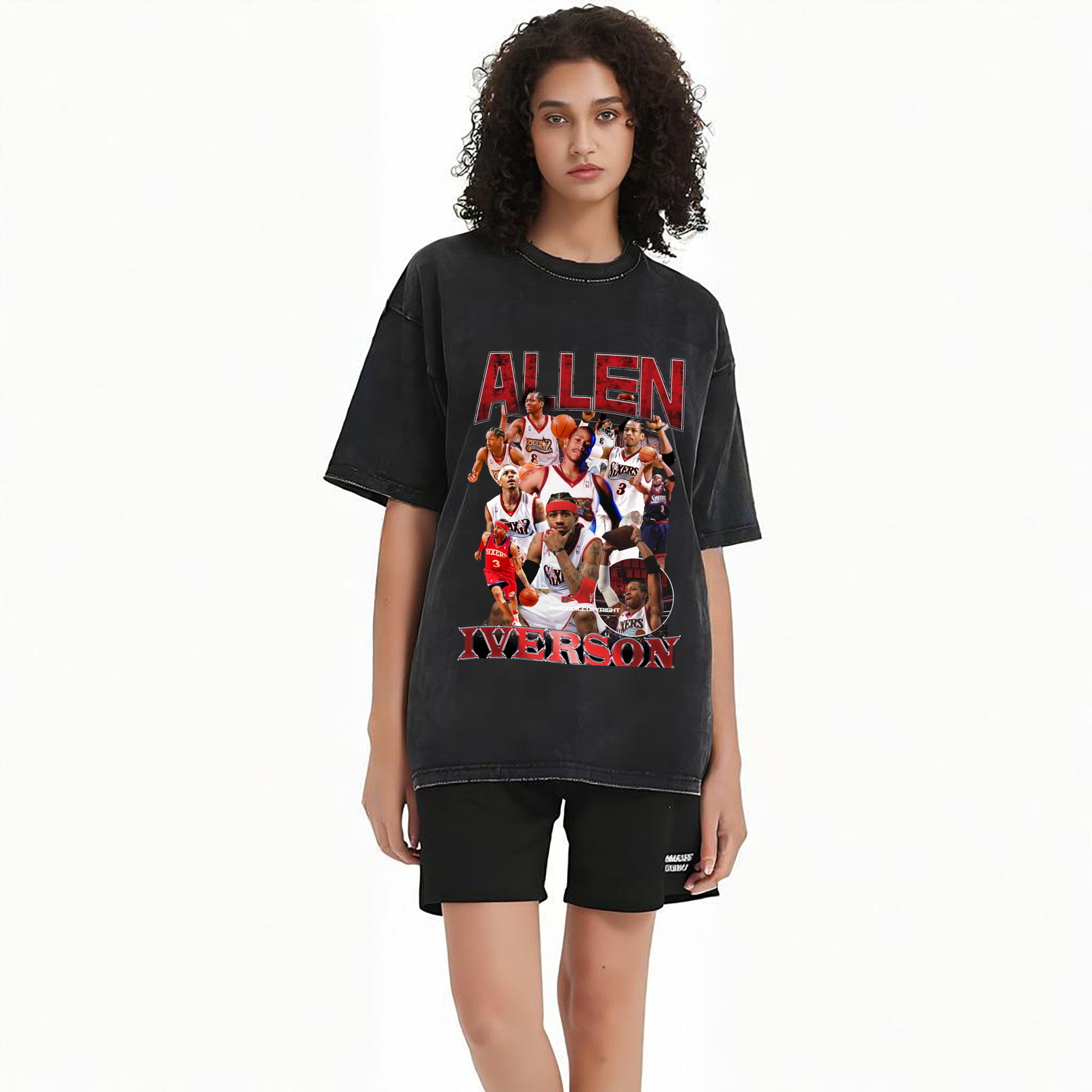 Allen Iverson  Graphic vintage T-shirt​