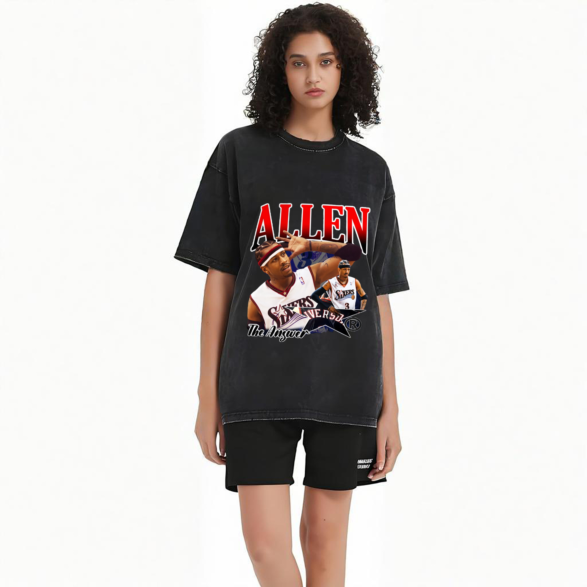 Allen lverson The Answer Graphic Tee