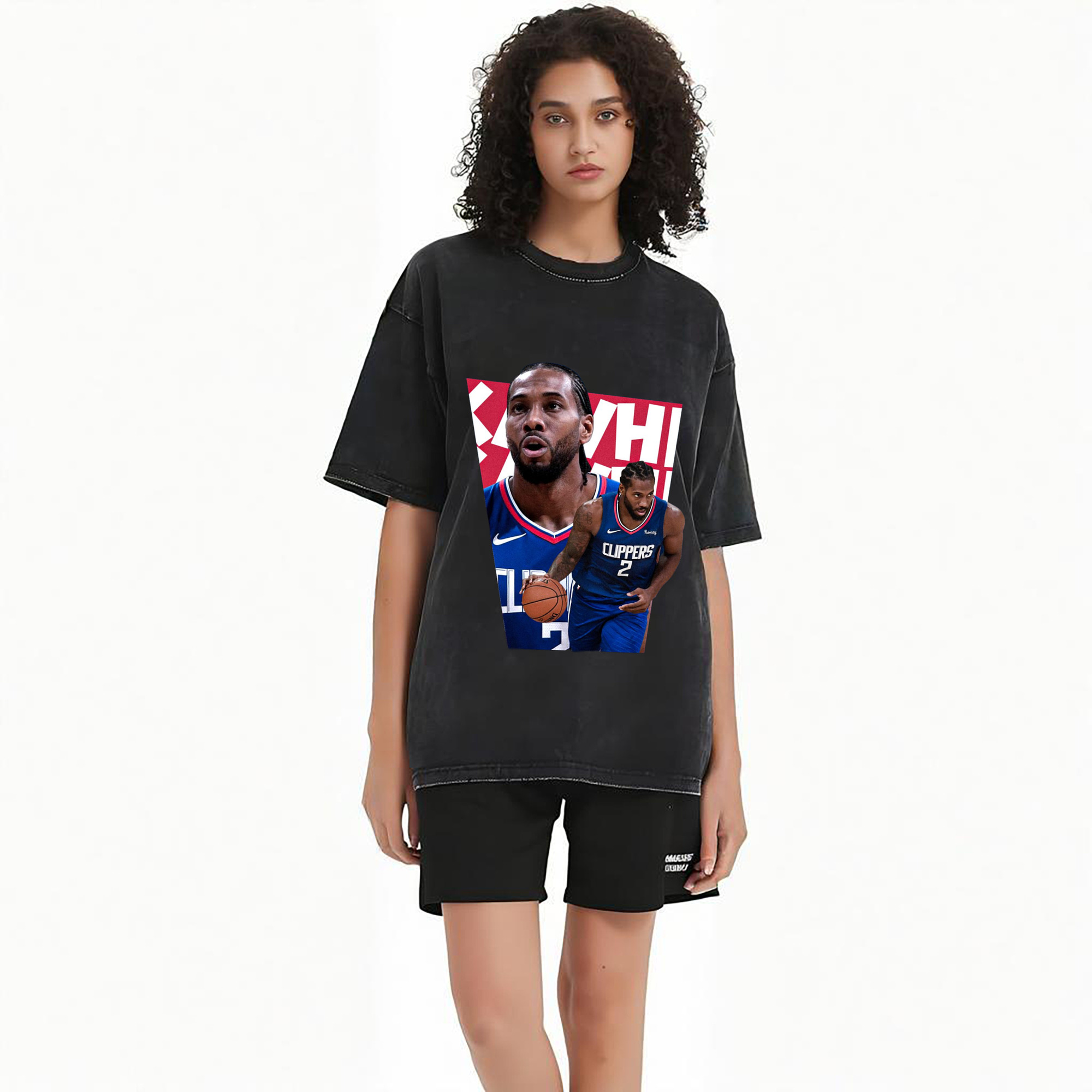 Kawhi Leonard Clippers Graphic T‑Shirt
