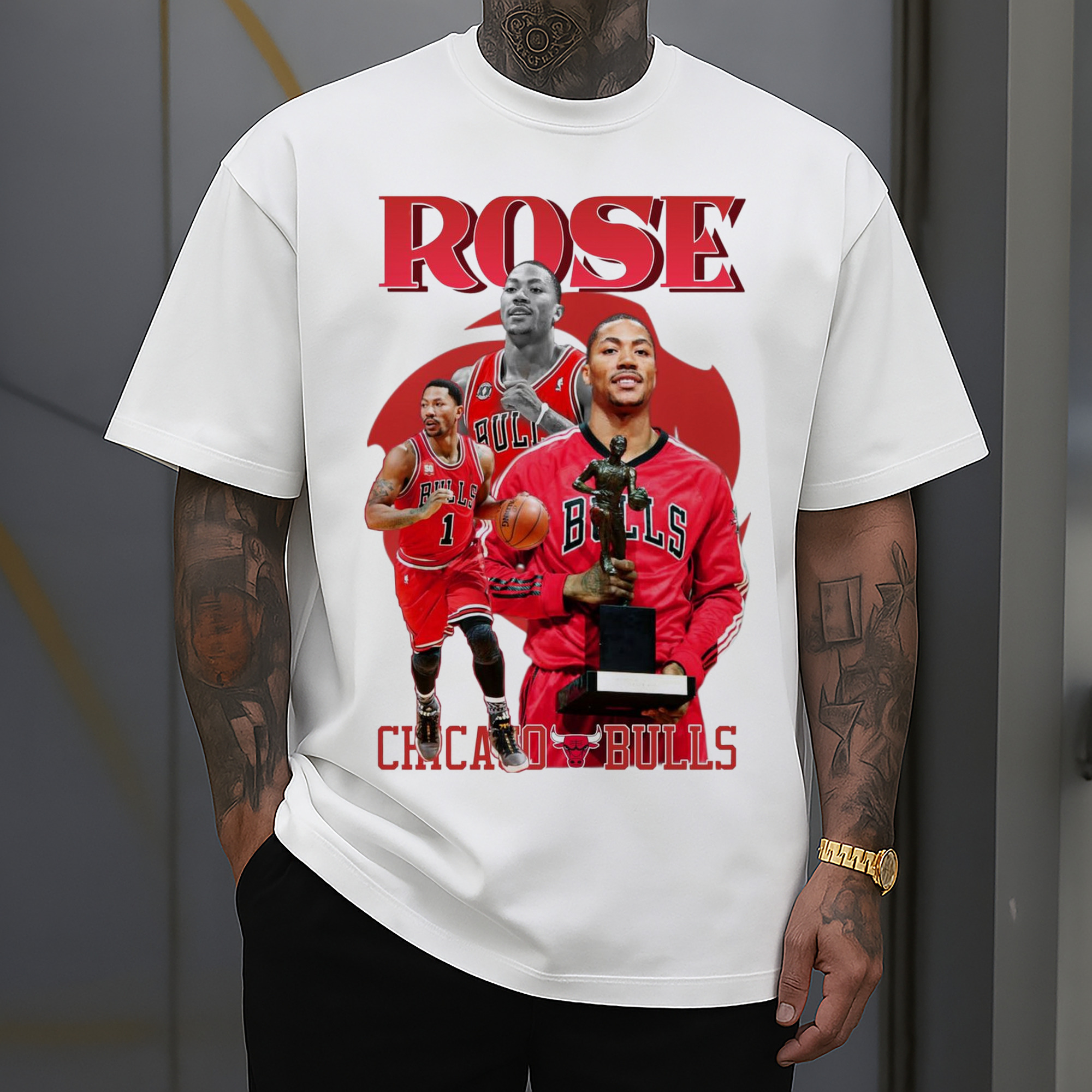 Chicago Bulls Derrick Rose youngest Mvp T-shirt
