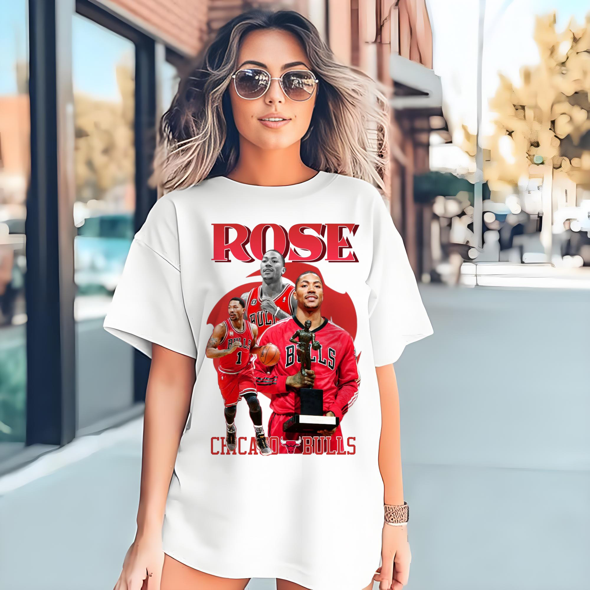 Chicago Bulls Derrick Rose youngest Mvp T-shirt