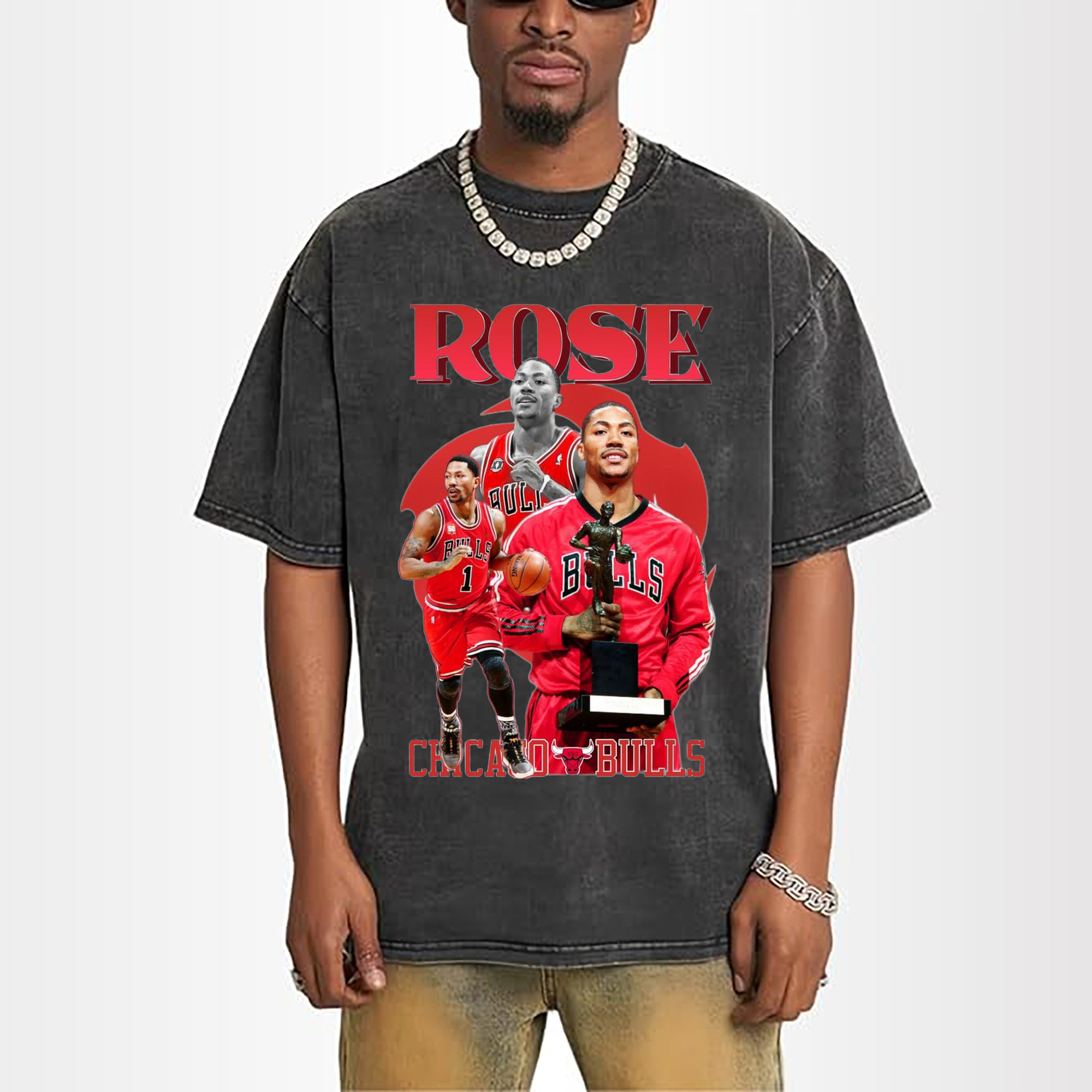 Chicago Bulls Derrick Rose youngest Mvp T-shirt