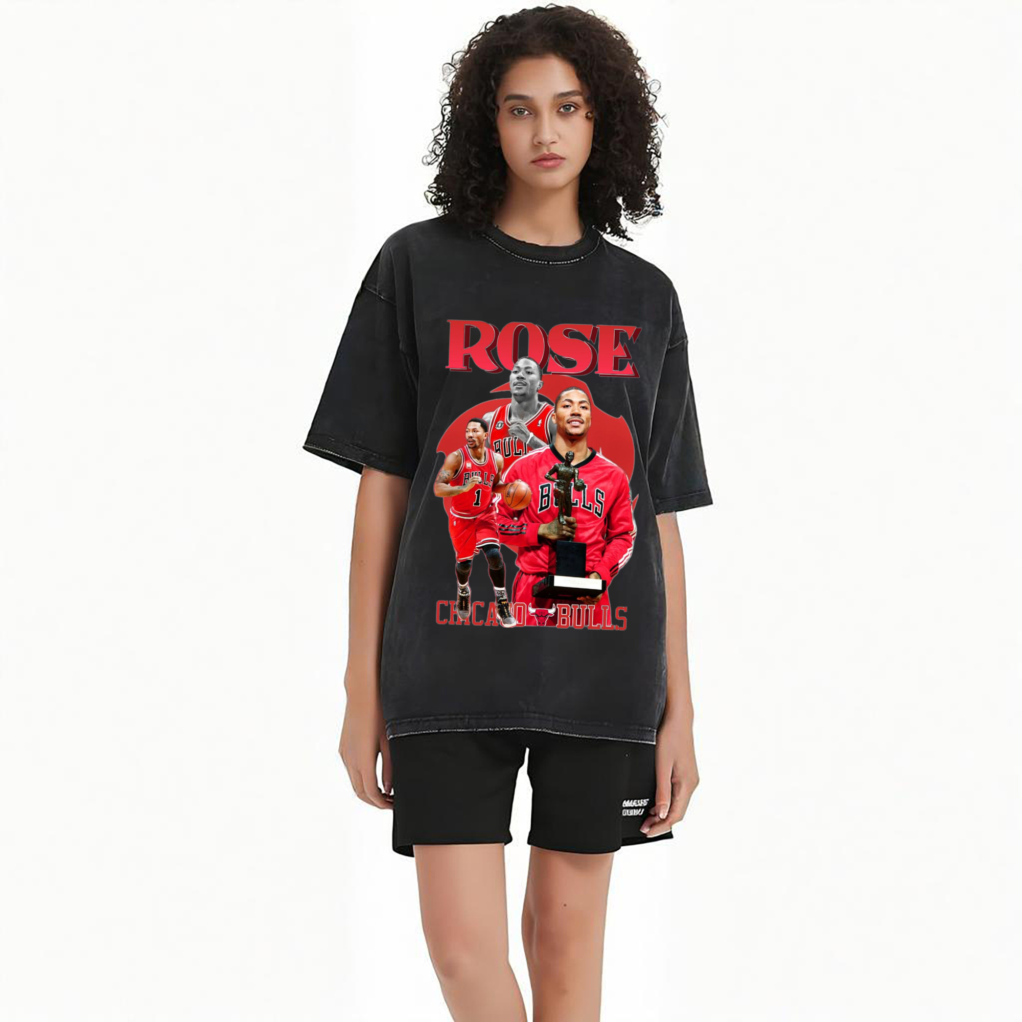 Chicago Bulls Derrick Rose youngest Mvp T-shirt