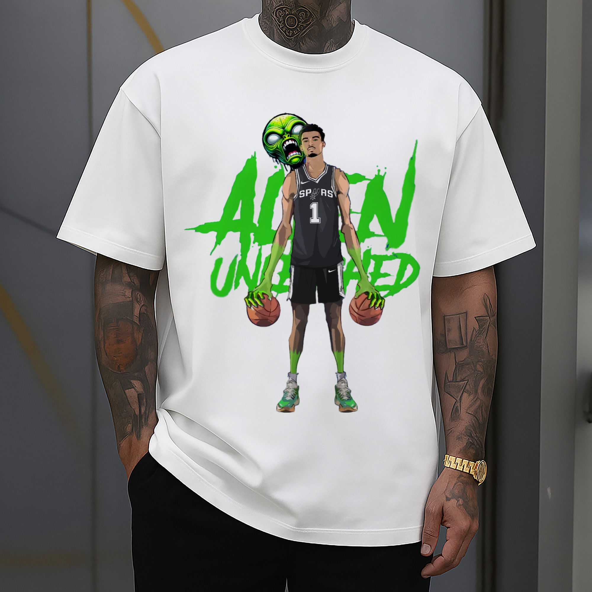 Victor Wembanyama wemby T-shirt