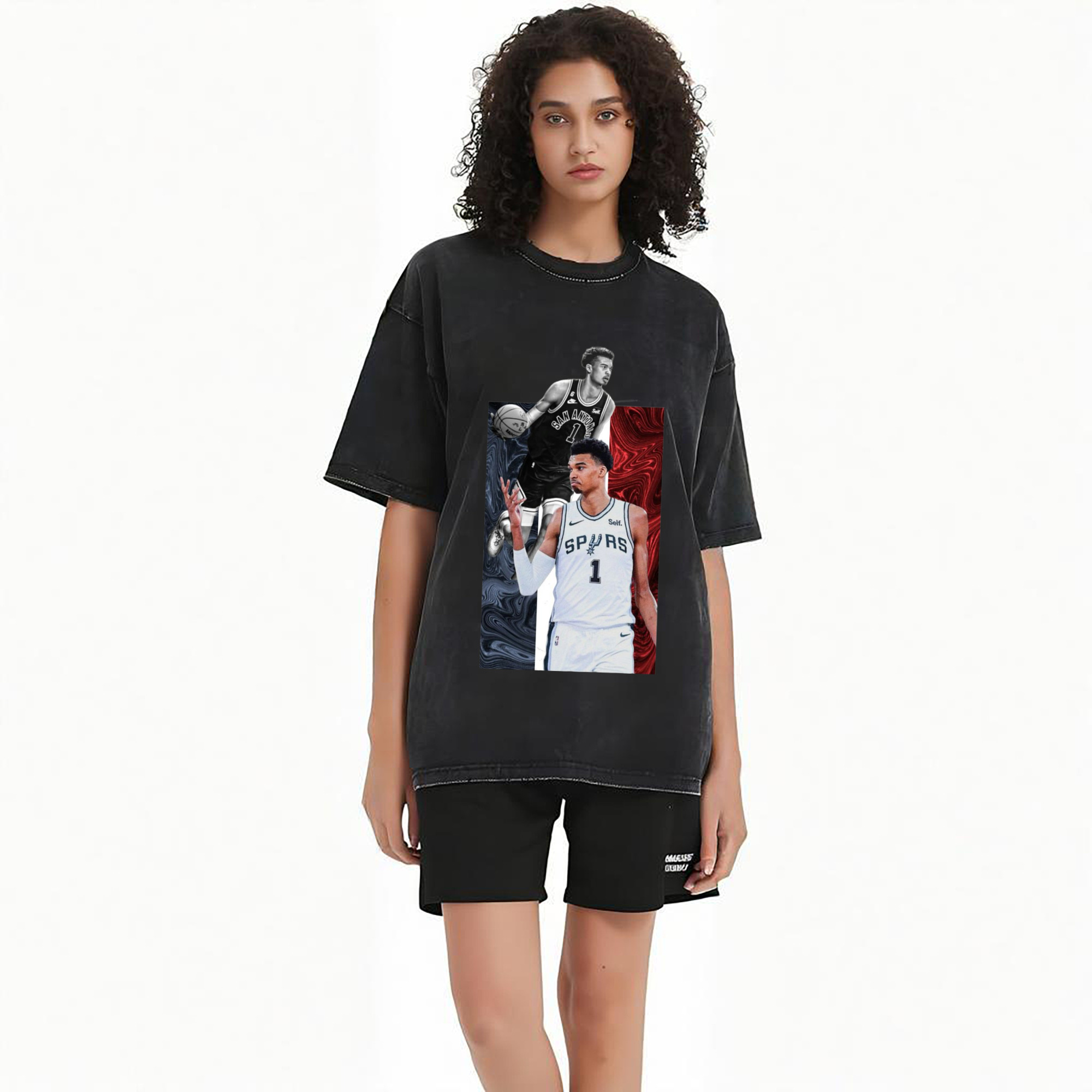 San Antonio Spurs Victor Wembanyama  Tee