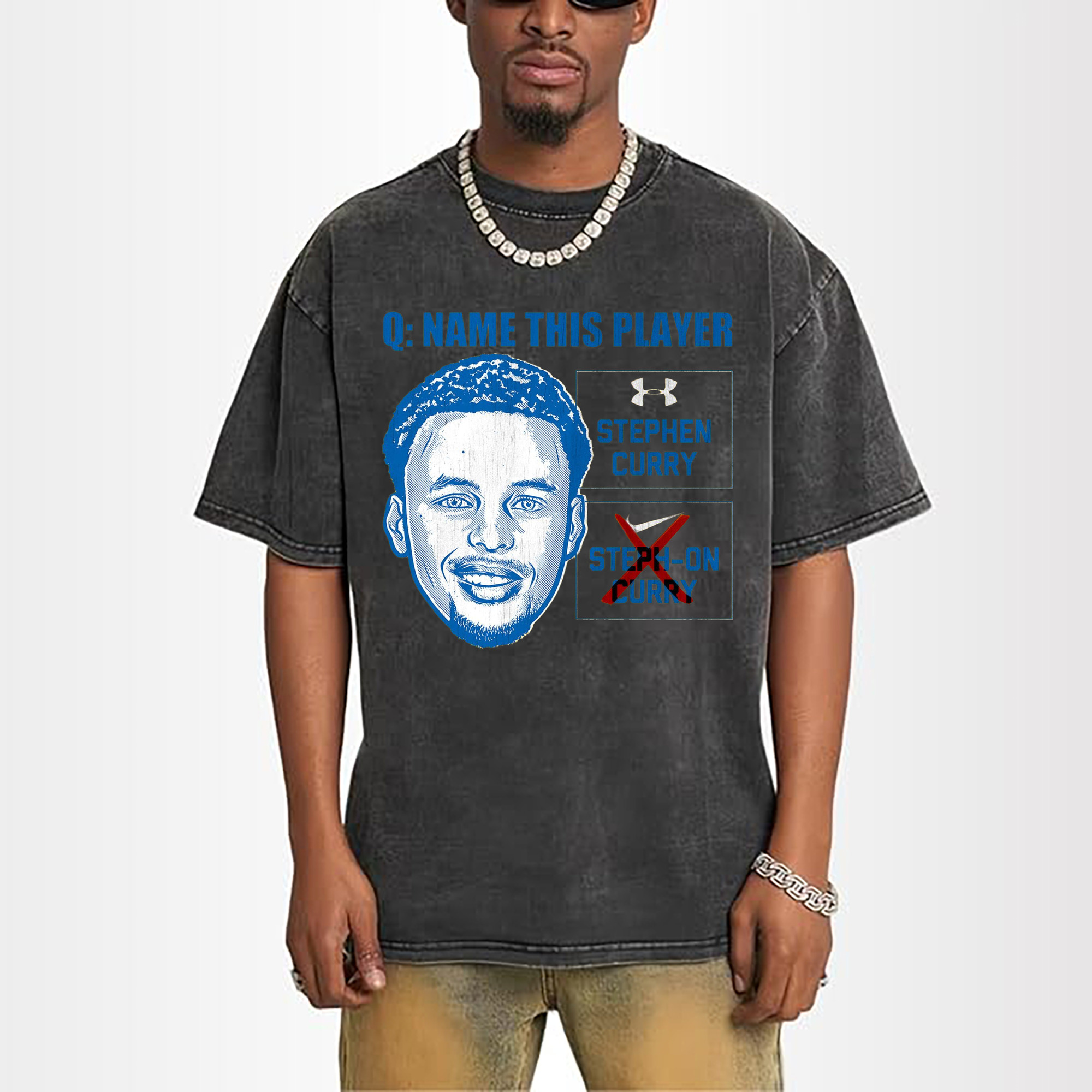 Steph Curry Golden State profile picture t-shirt