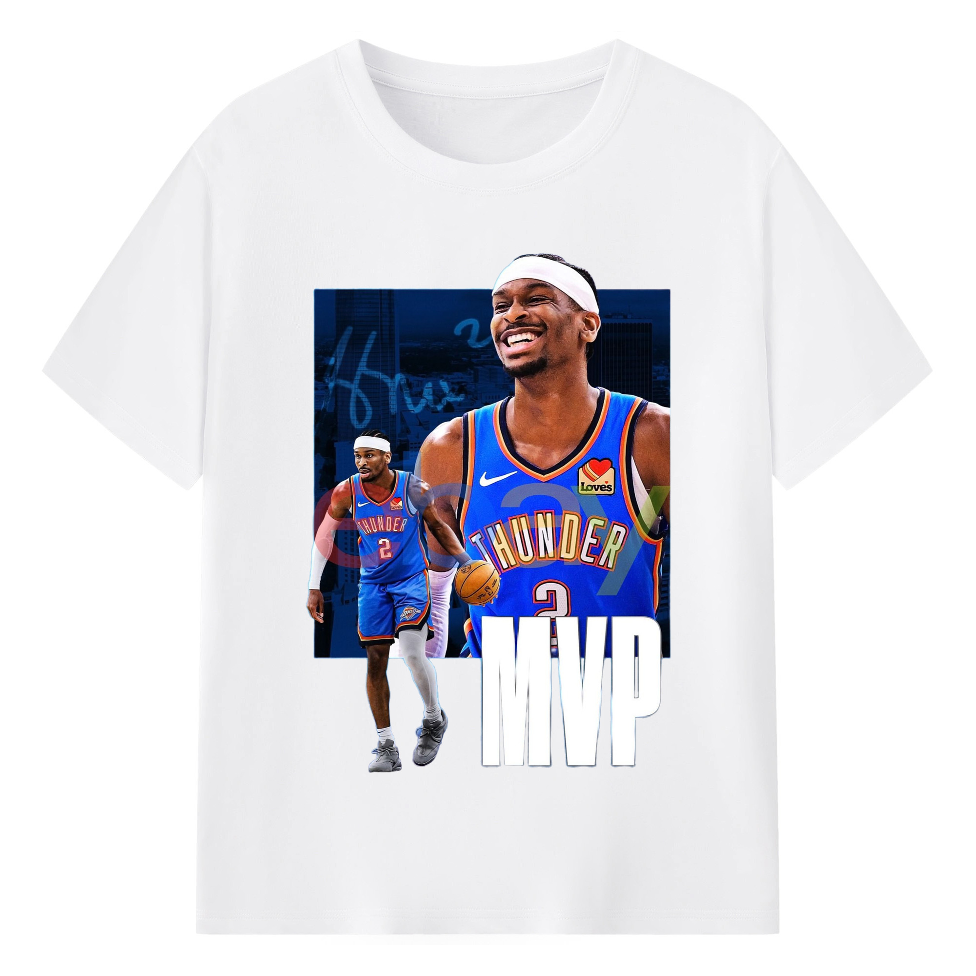 SGA NFT Finals MVP Graphic T-Shirt - 180g Cotton T-Shirt With Front Heat Transfer Print – Soft, Lightweight, Fitted Design – Comfortable Casual Wear For Sports & Everyday Use