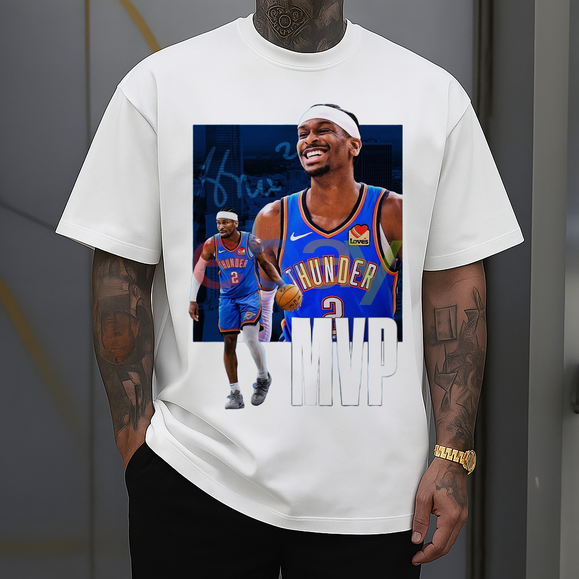 SGA NFT Finals MVP Graphic T-Shirt