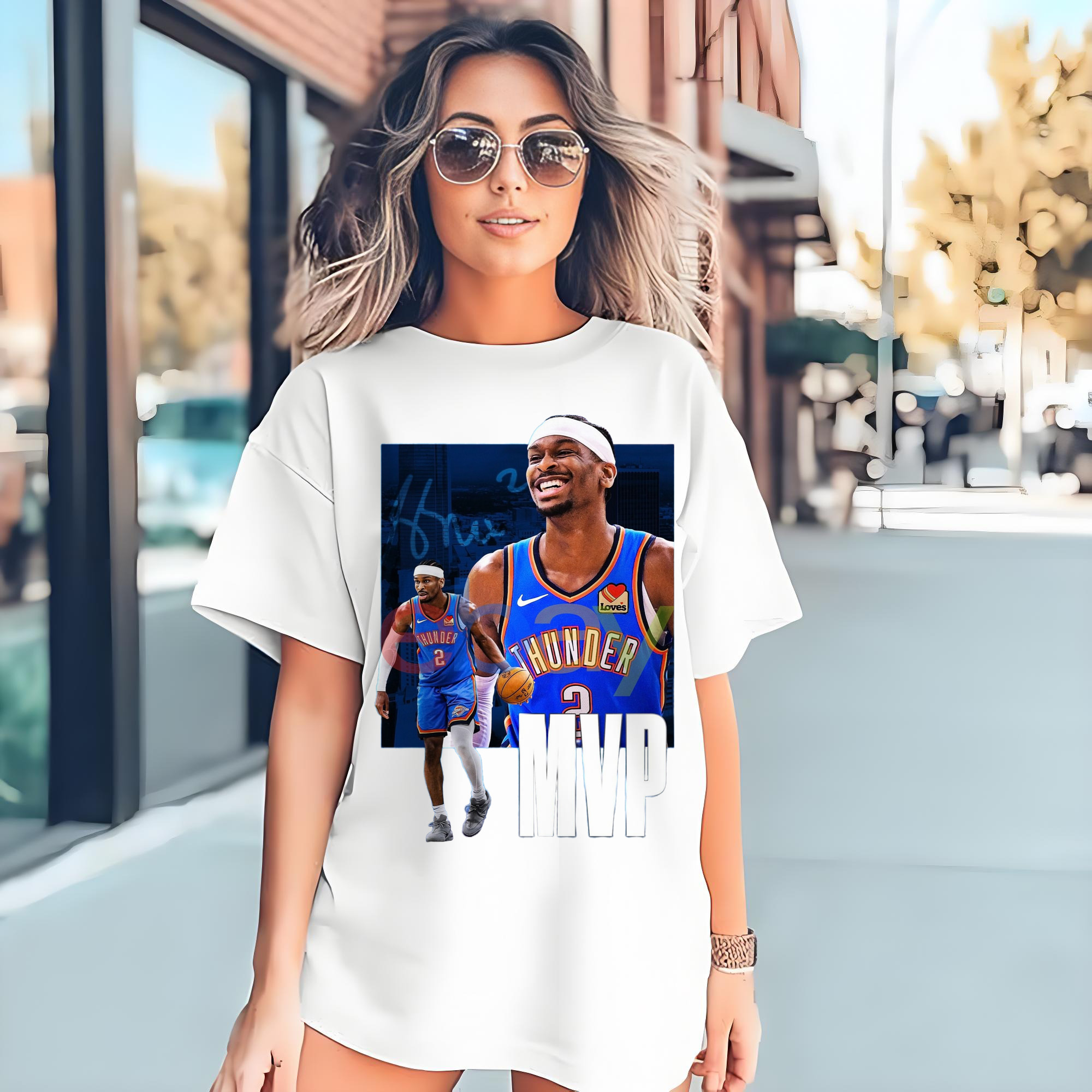 SGA NFT Finals MVP Graphic T-Shirt