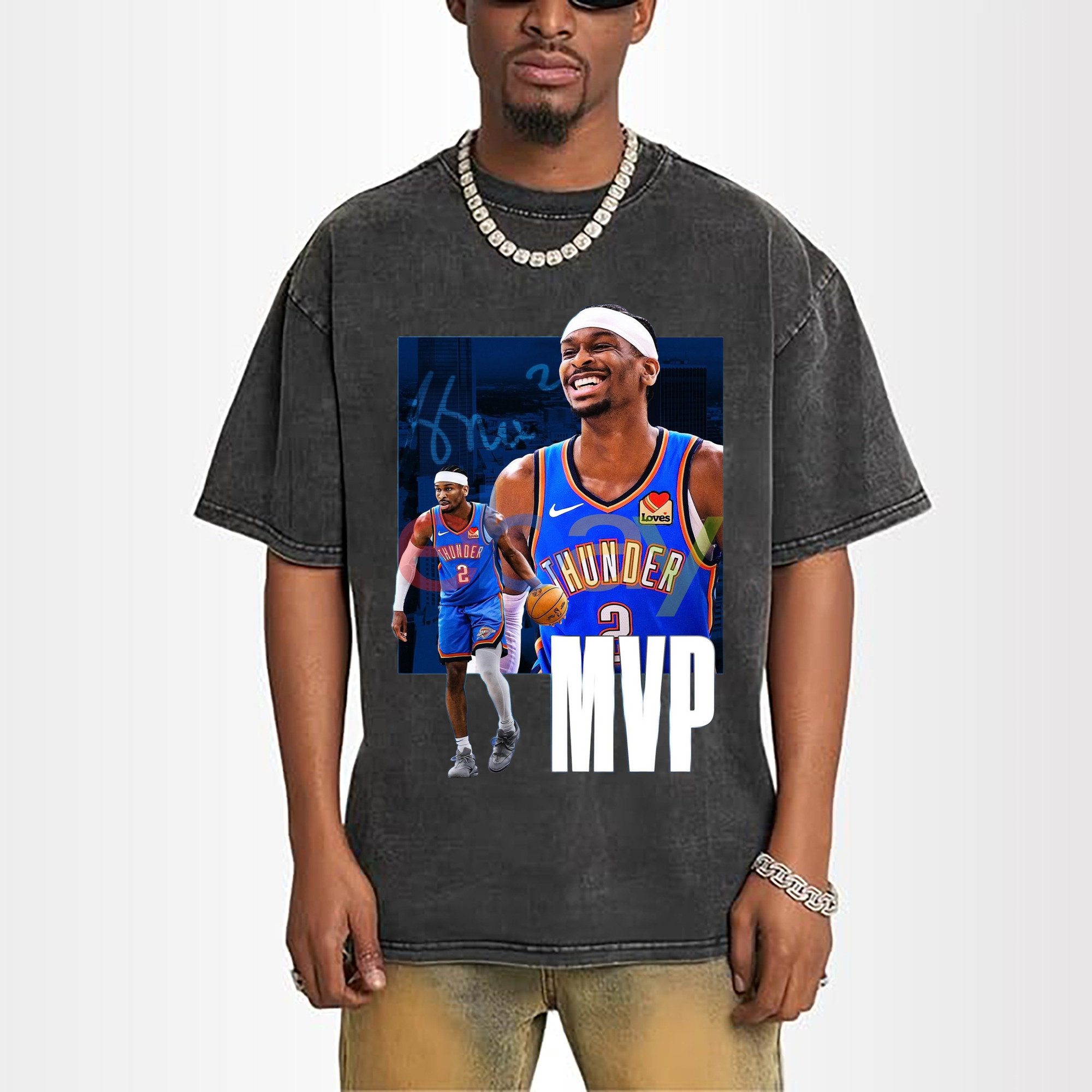 SGA NFT Finals MVP Graphic T-Shirt