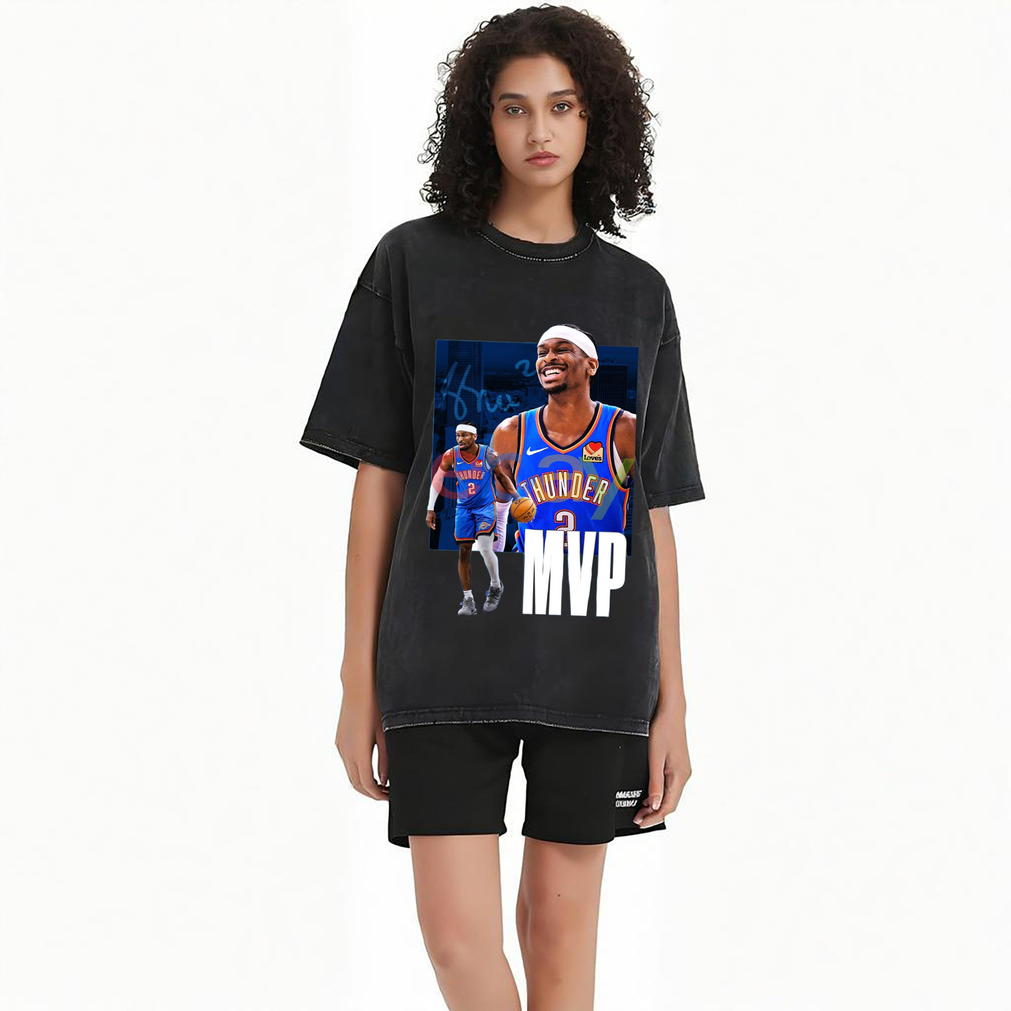 SGA NFT Finals MVP Graphic T-Shirt