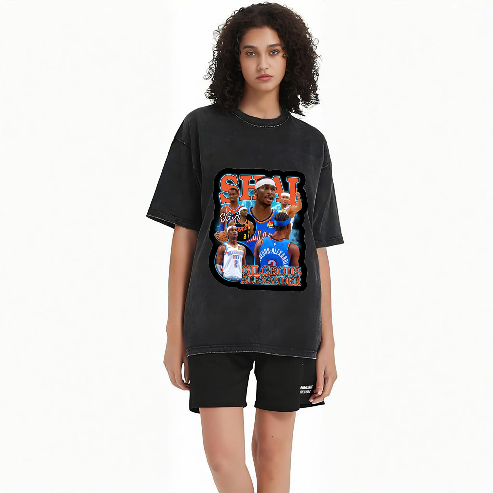 Shai Gilgeous-Alexande  icon  Graphic T-Shirt
