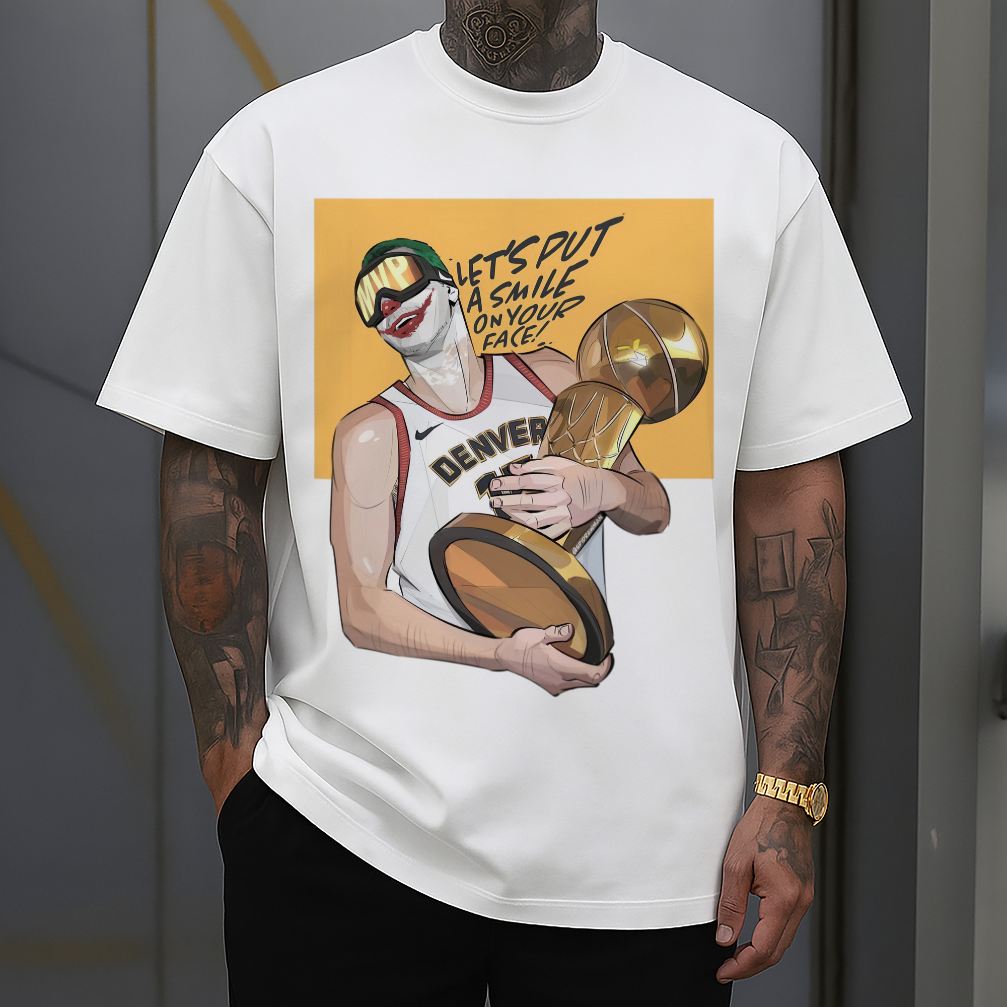 The Joker Jokic T-shirt
