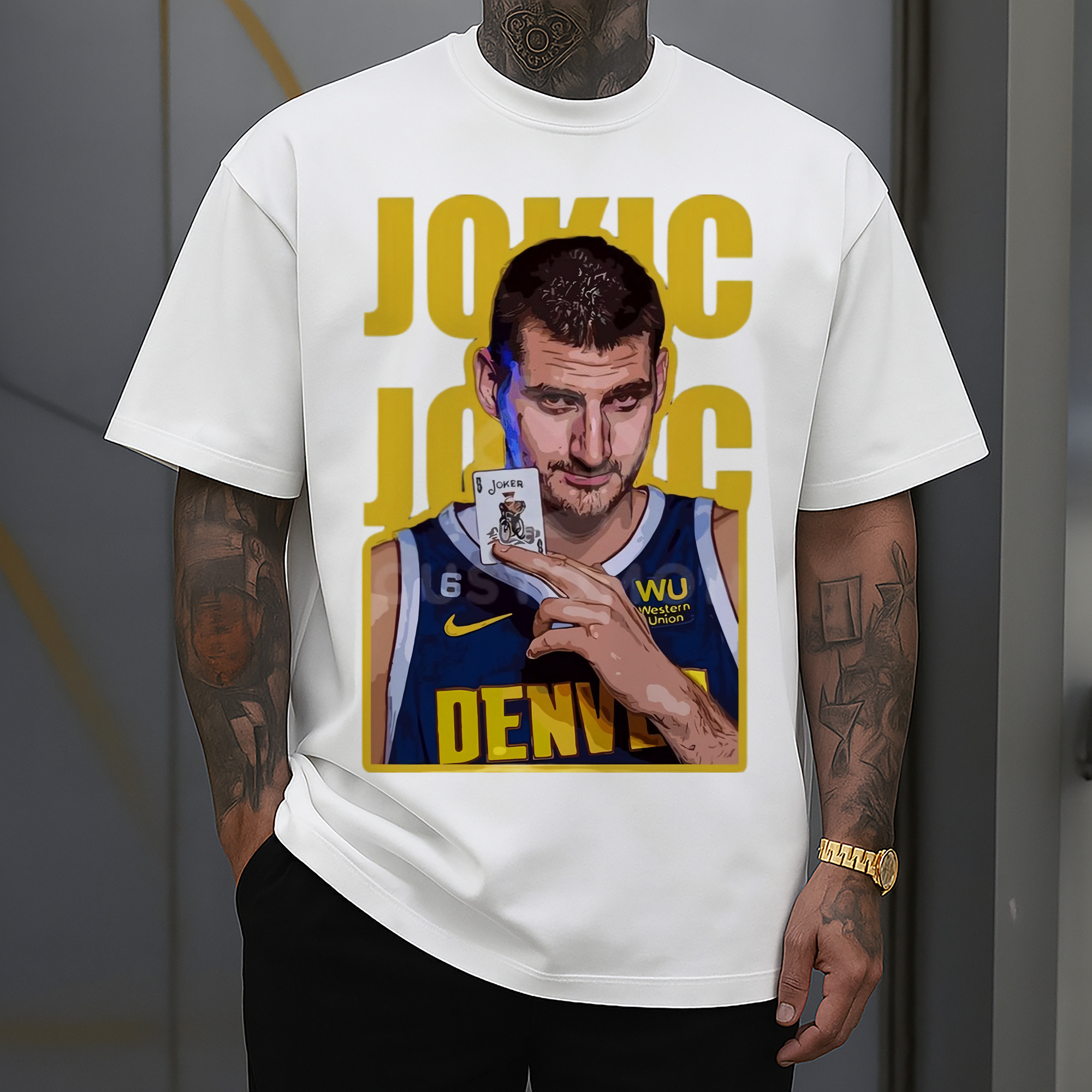 The Joker Jokic #15 T-shirt