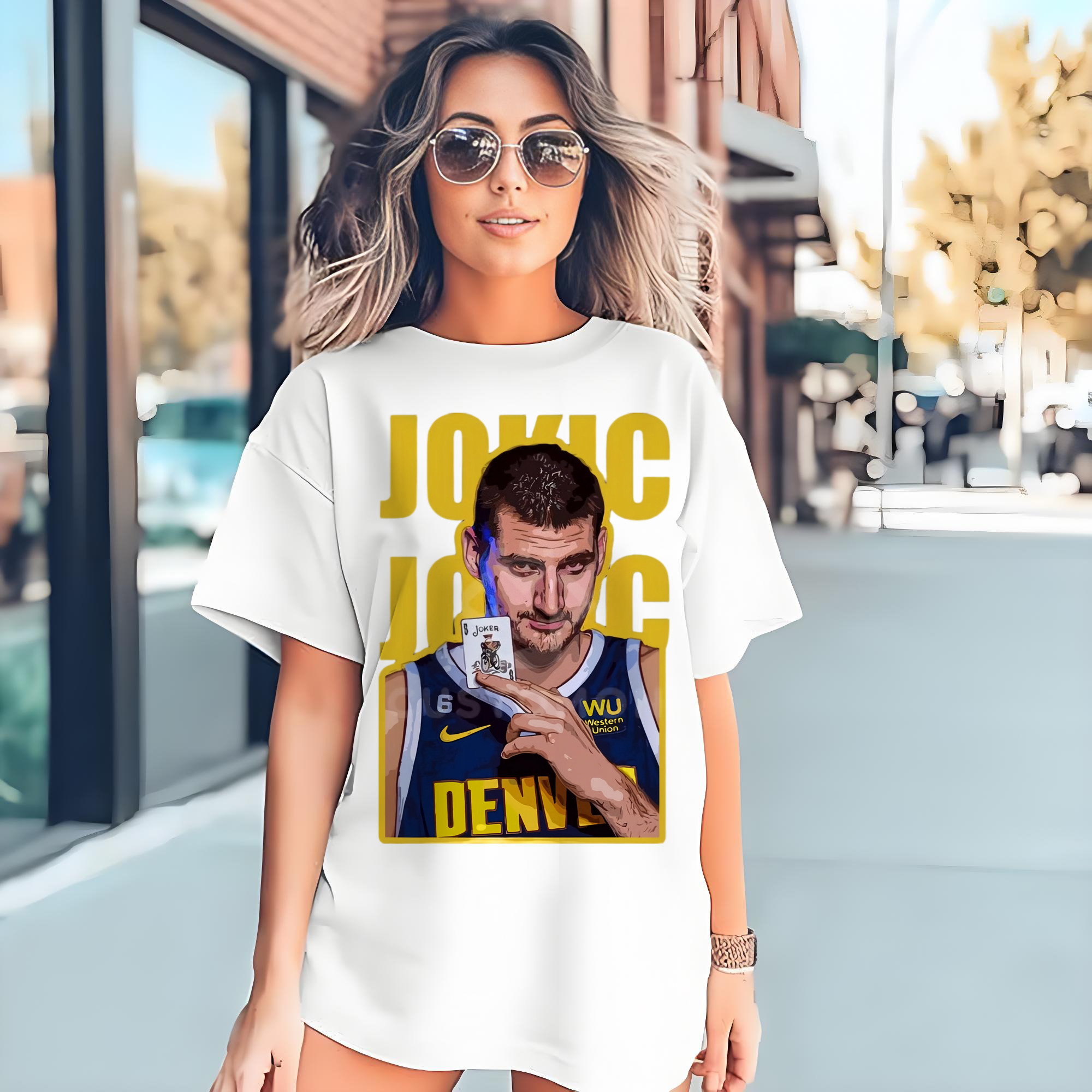 The Joker Jokic #15 T-shirt
