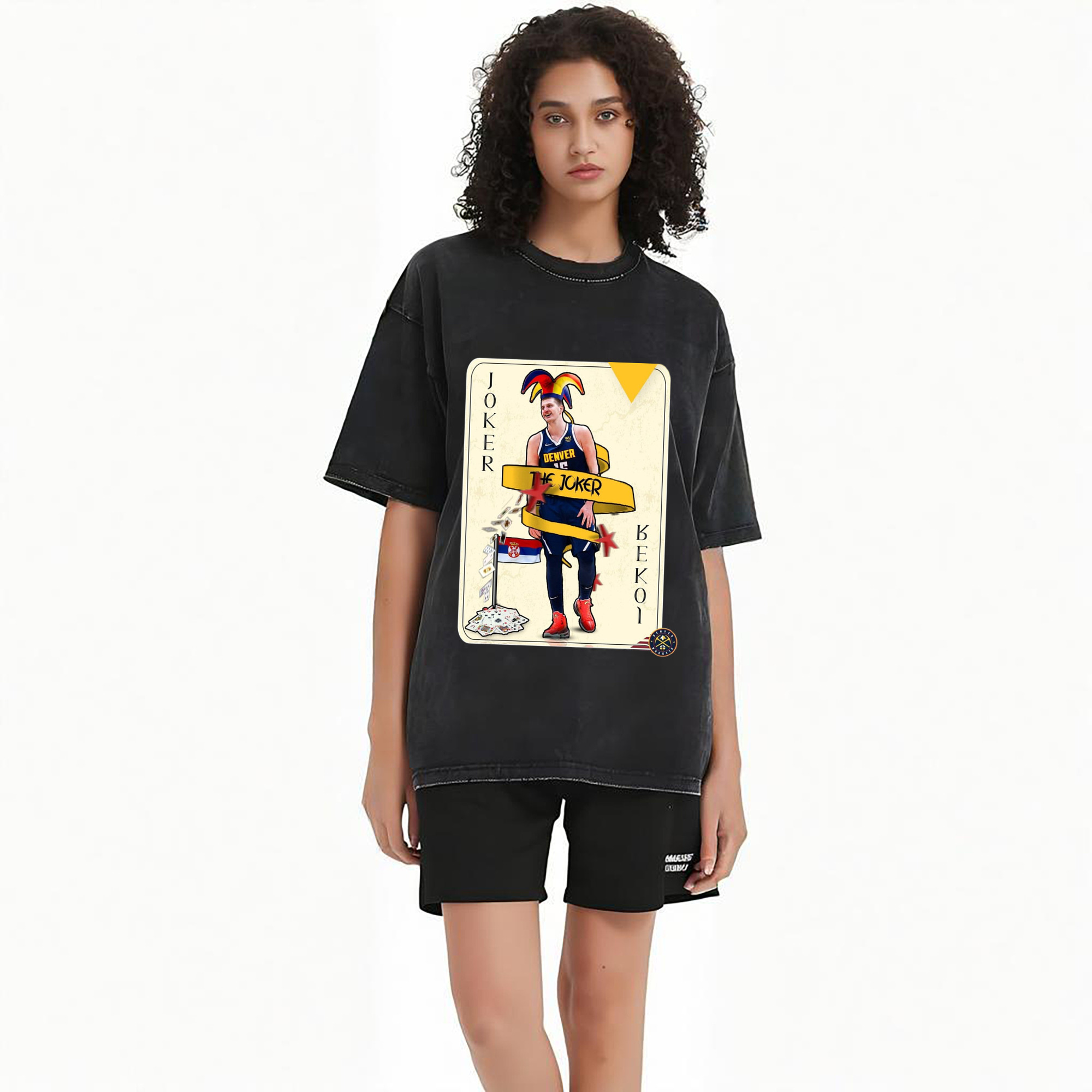 Nuggets The Joker Jokic #15 T-shirt