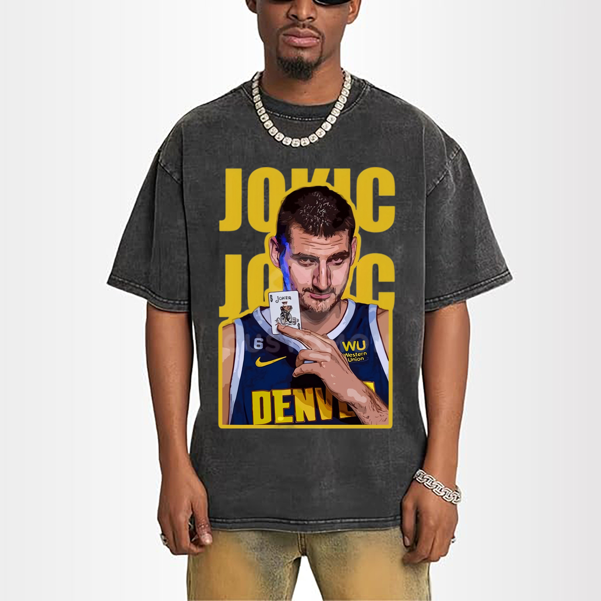 The Joker Jokic #15 T-shirt