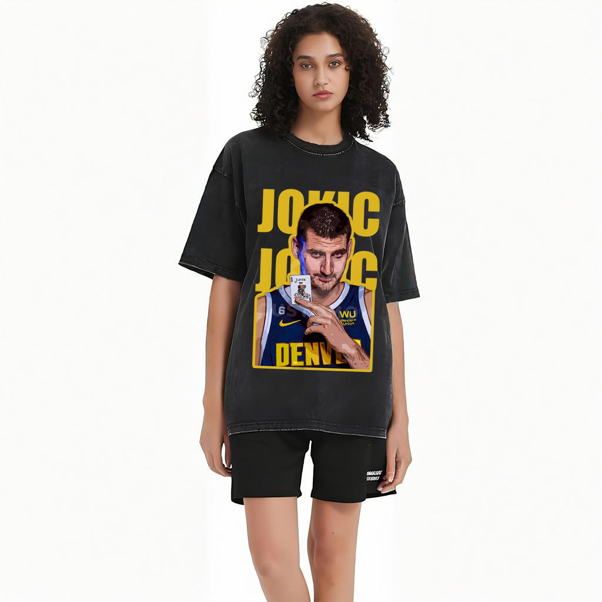 The Joker Jokic #15 T-shirt