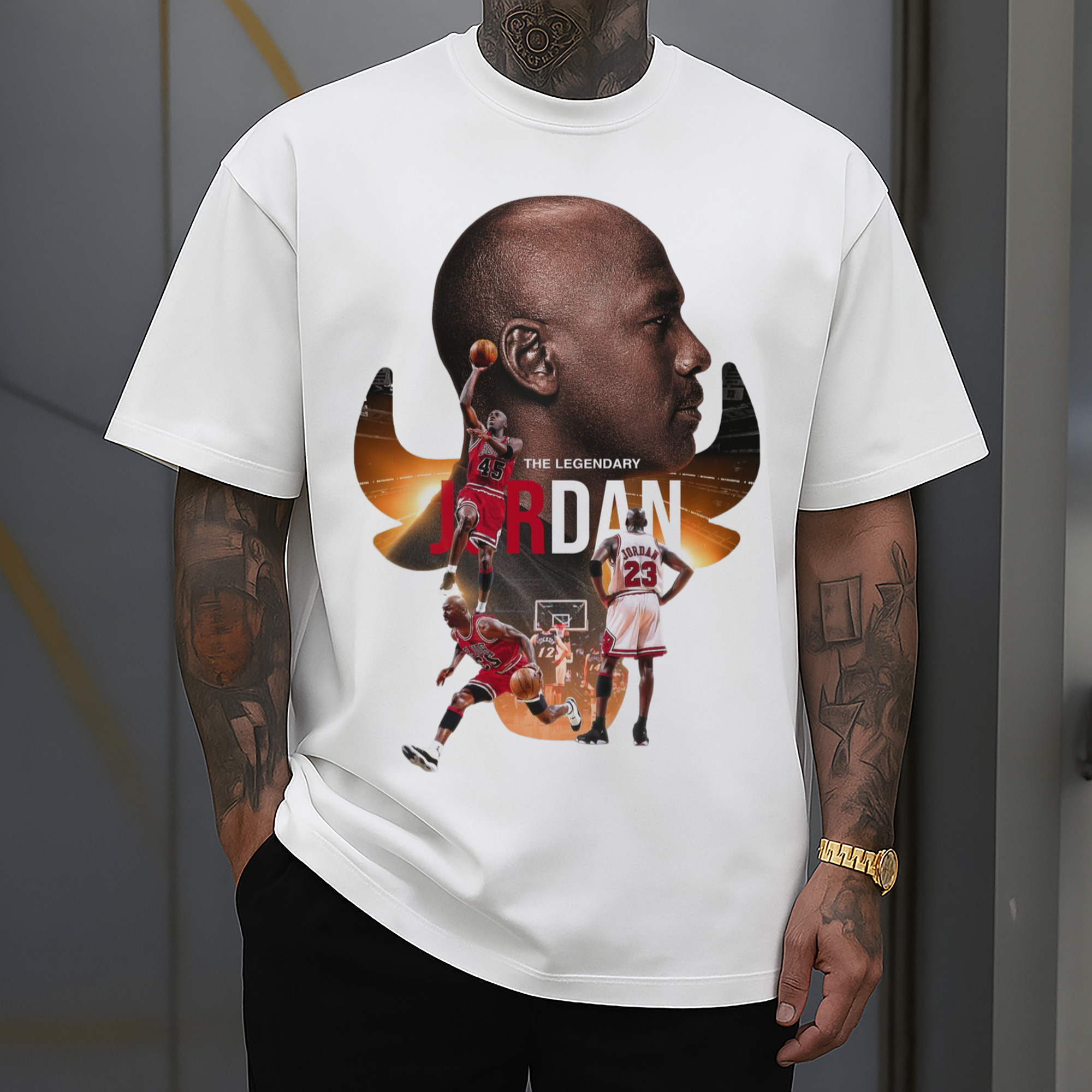 Michael Jordan  graphic T‑Shirt