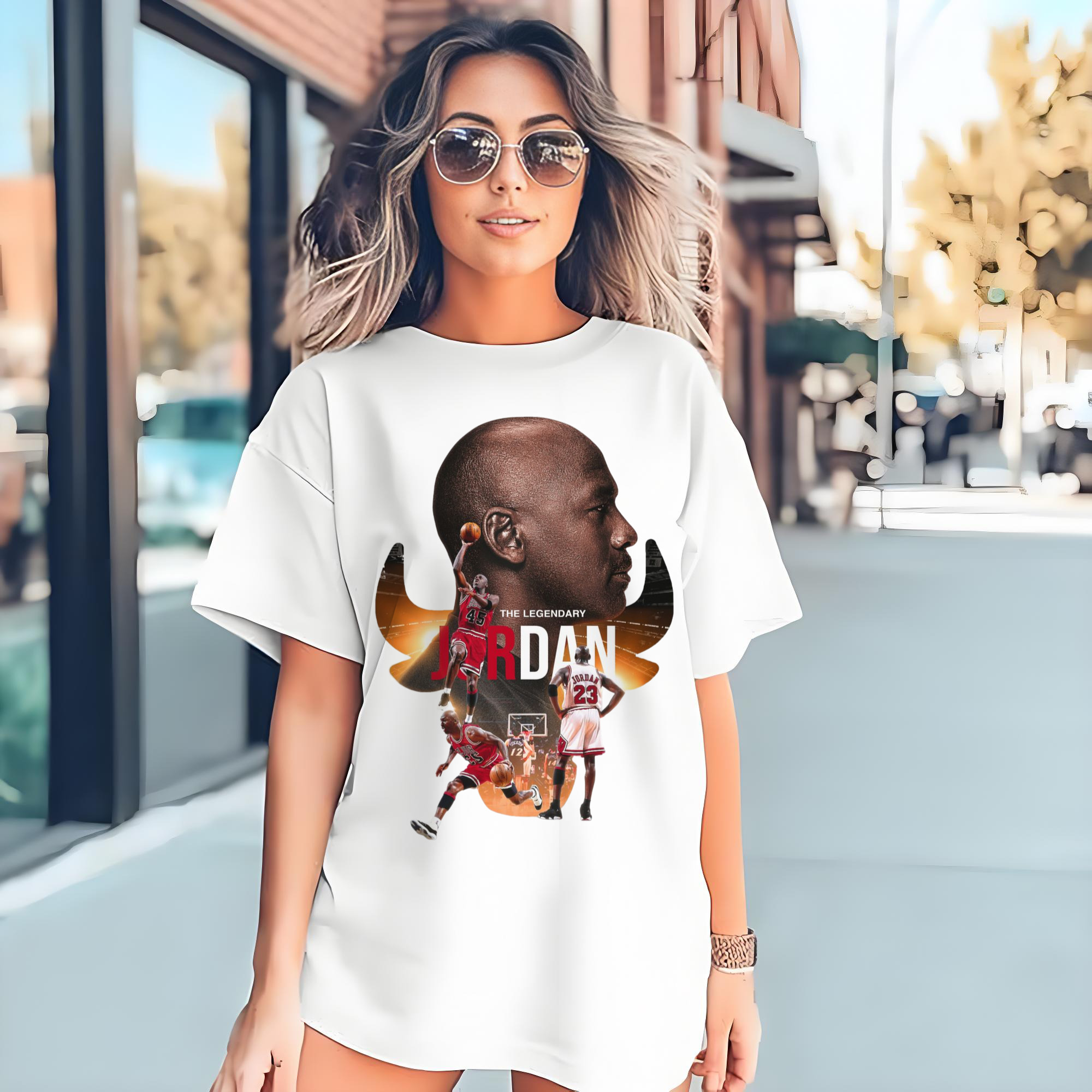 Michael Jordan  graphic T‑Shirt