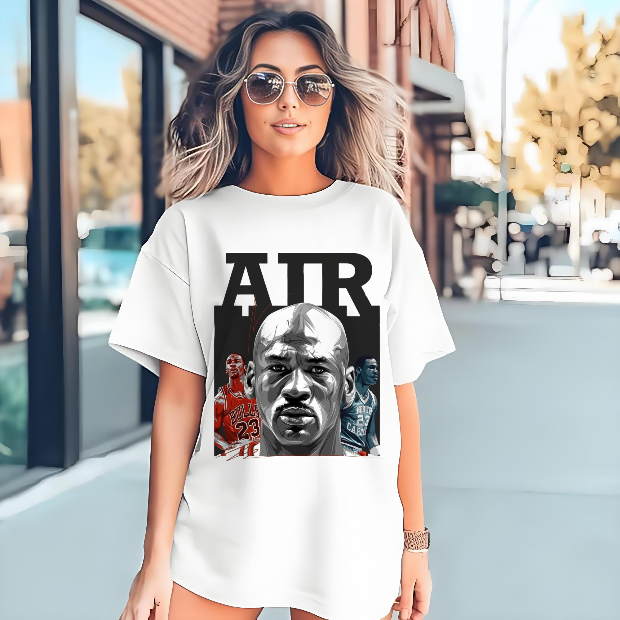 bulls Air Jordan #23 T-Shirt