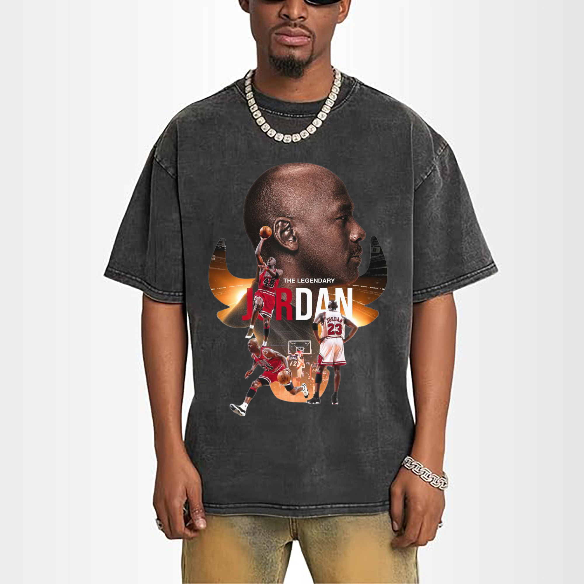 Michael Jordan  graphic T‑Shirt