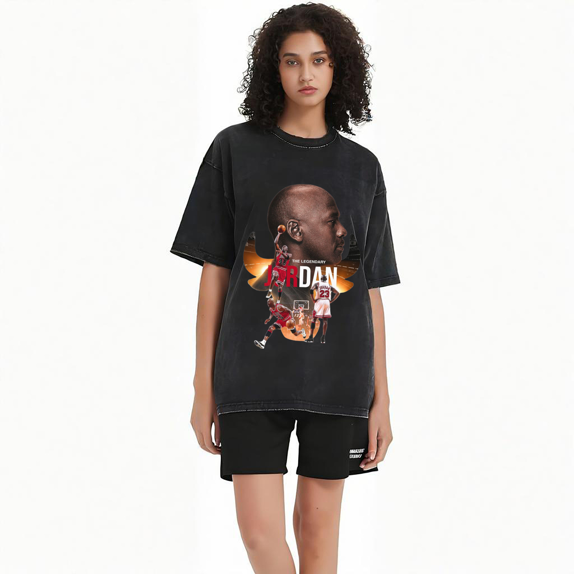Michael Jordan  graphic T‑Shirt