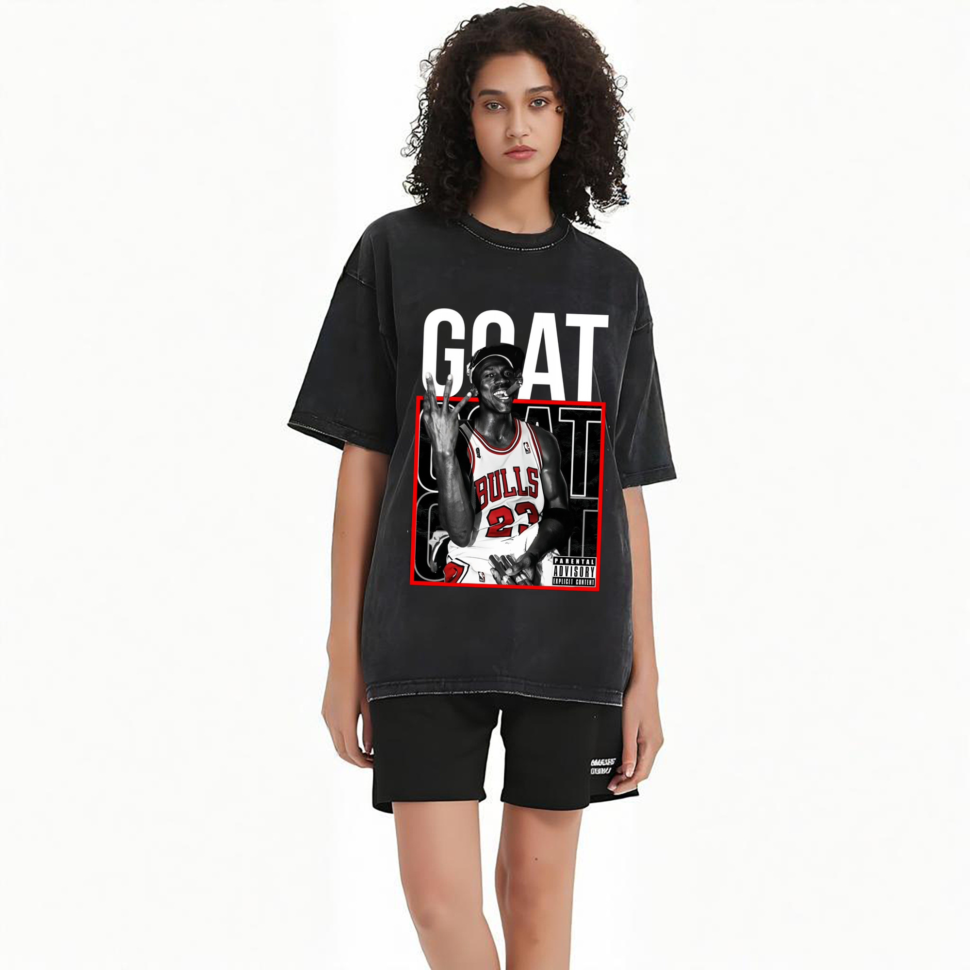 Michael Jordan 3-Peat Champions graphic tee