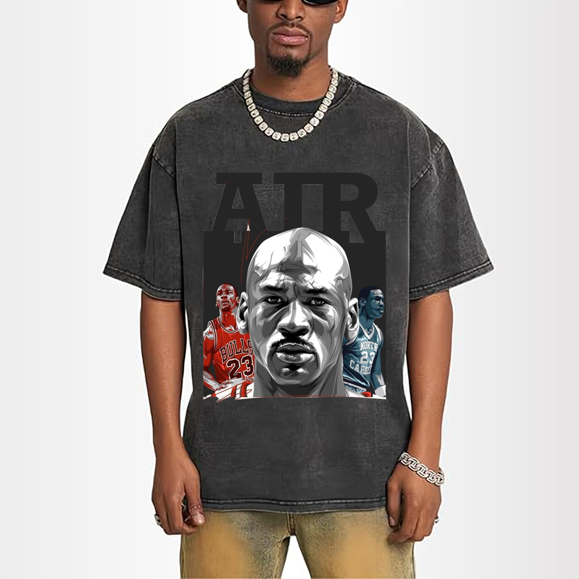 bulls Air Jordan #23 T-Shirt