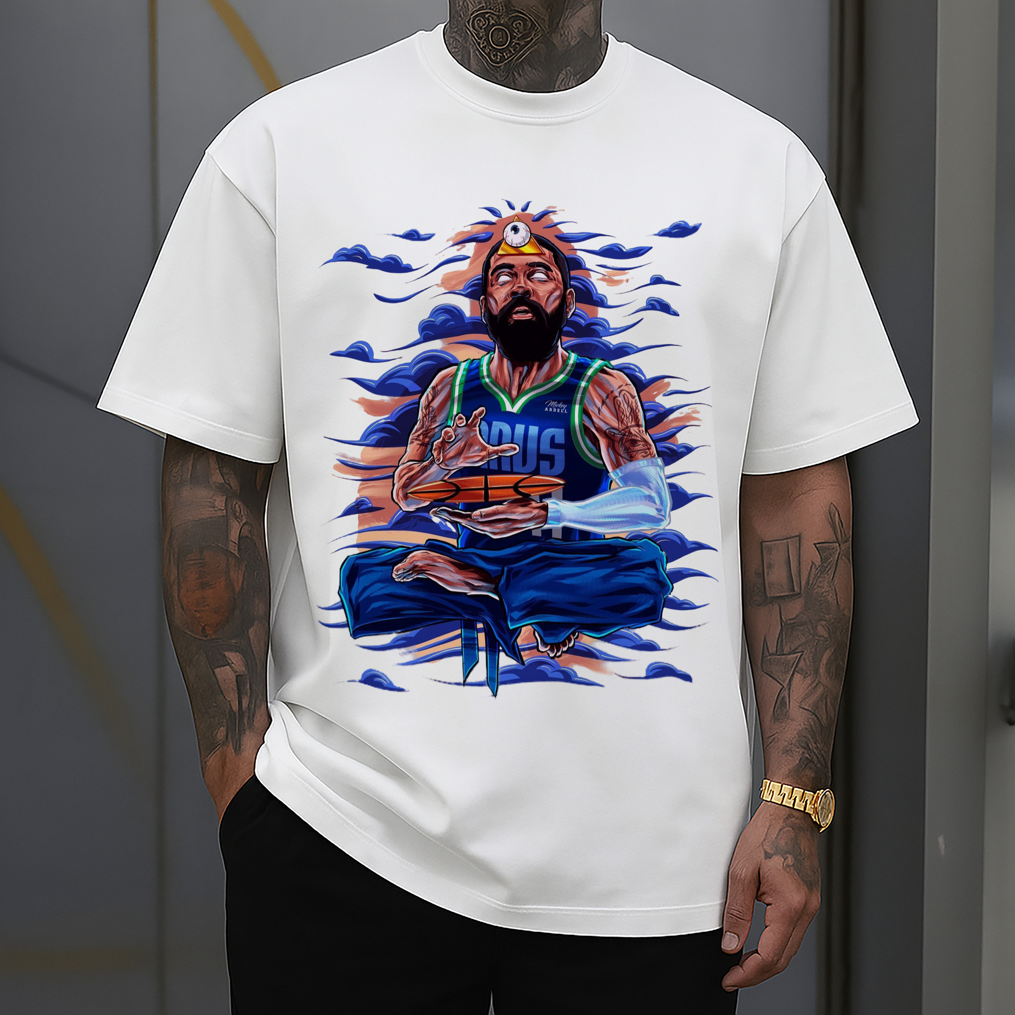 Kyrie Irving Playoffs Graphic Shirt