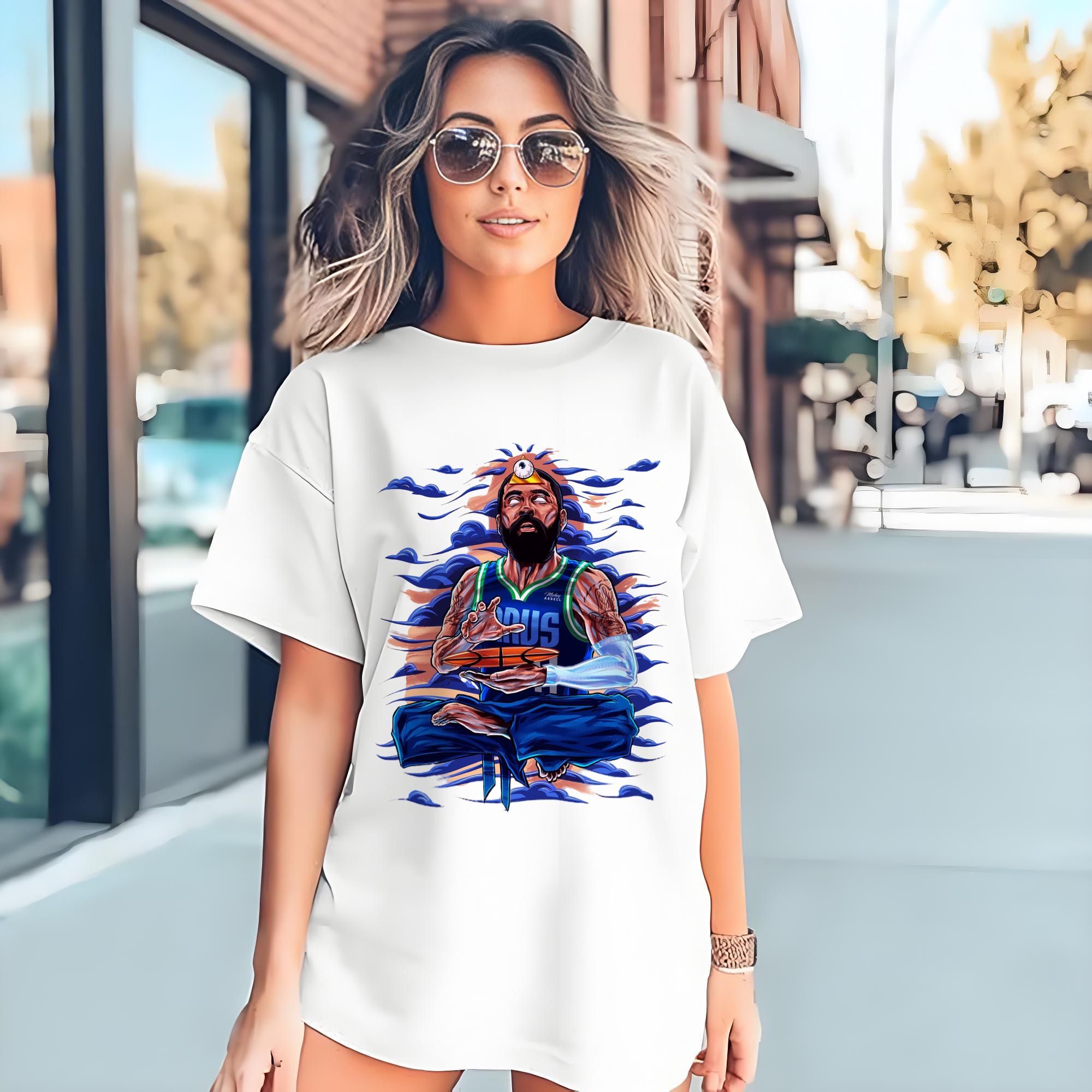 Kyrie Irving Playoffs Graphic Shirt